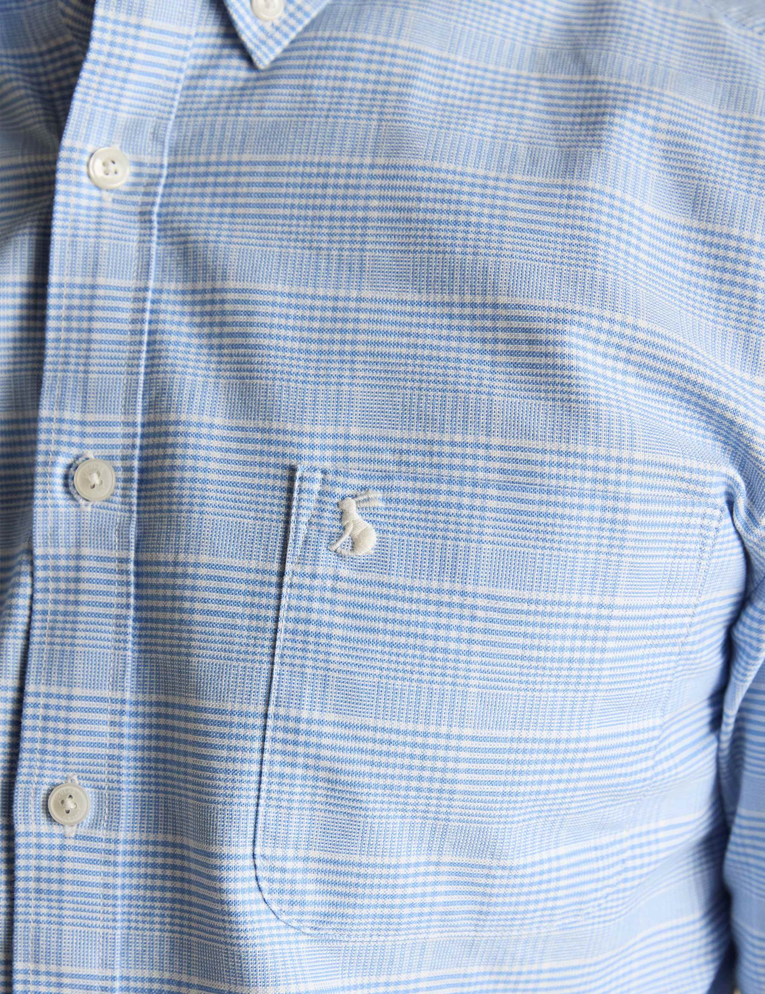 Regular Fit Pure Cotton Check Oxford Shirt 6 of 8