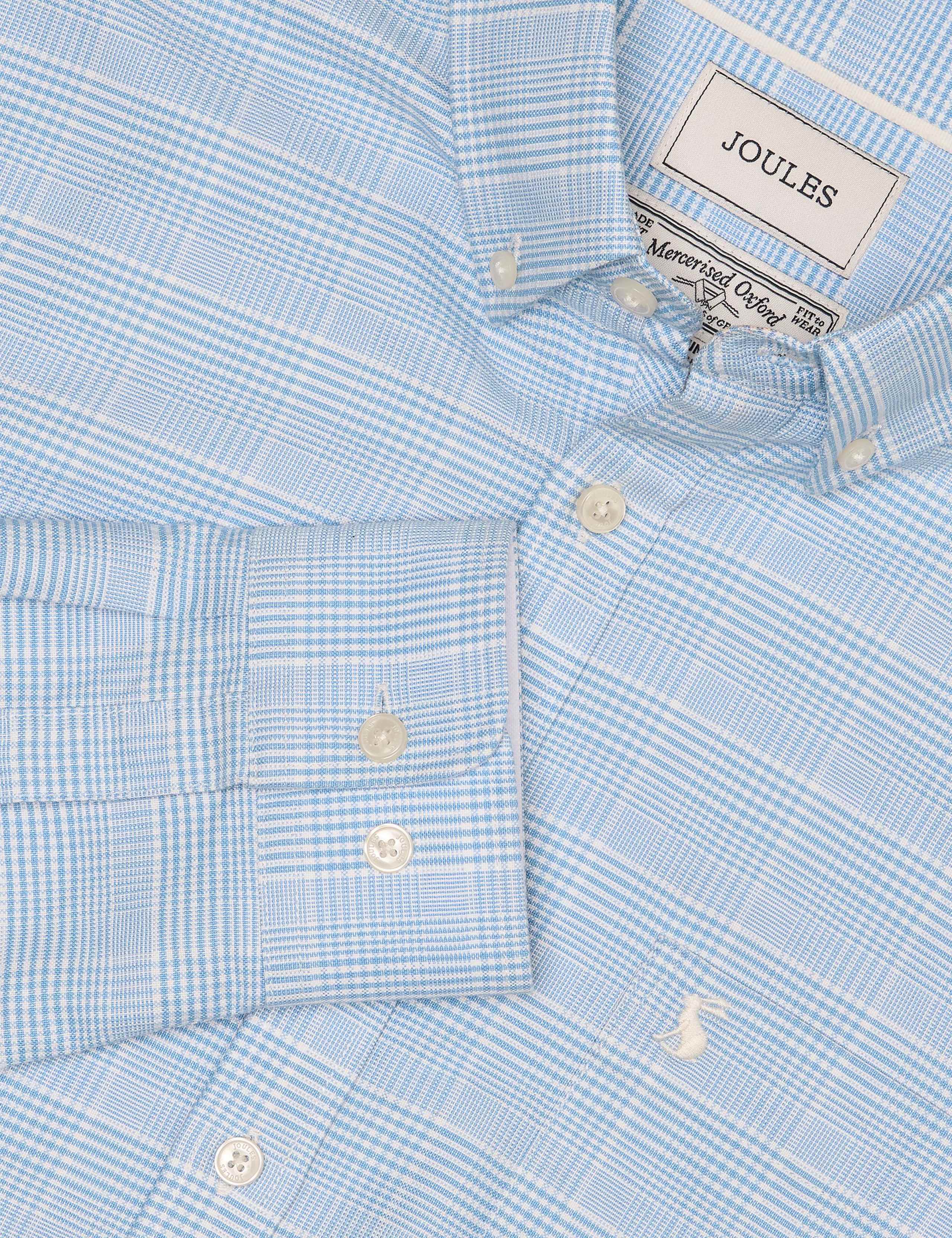 Regular Fit Pure Cotton Check Oxford Shirt 7 of 8