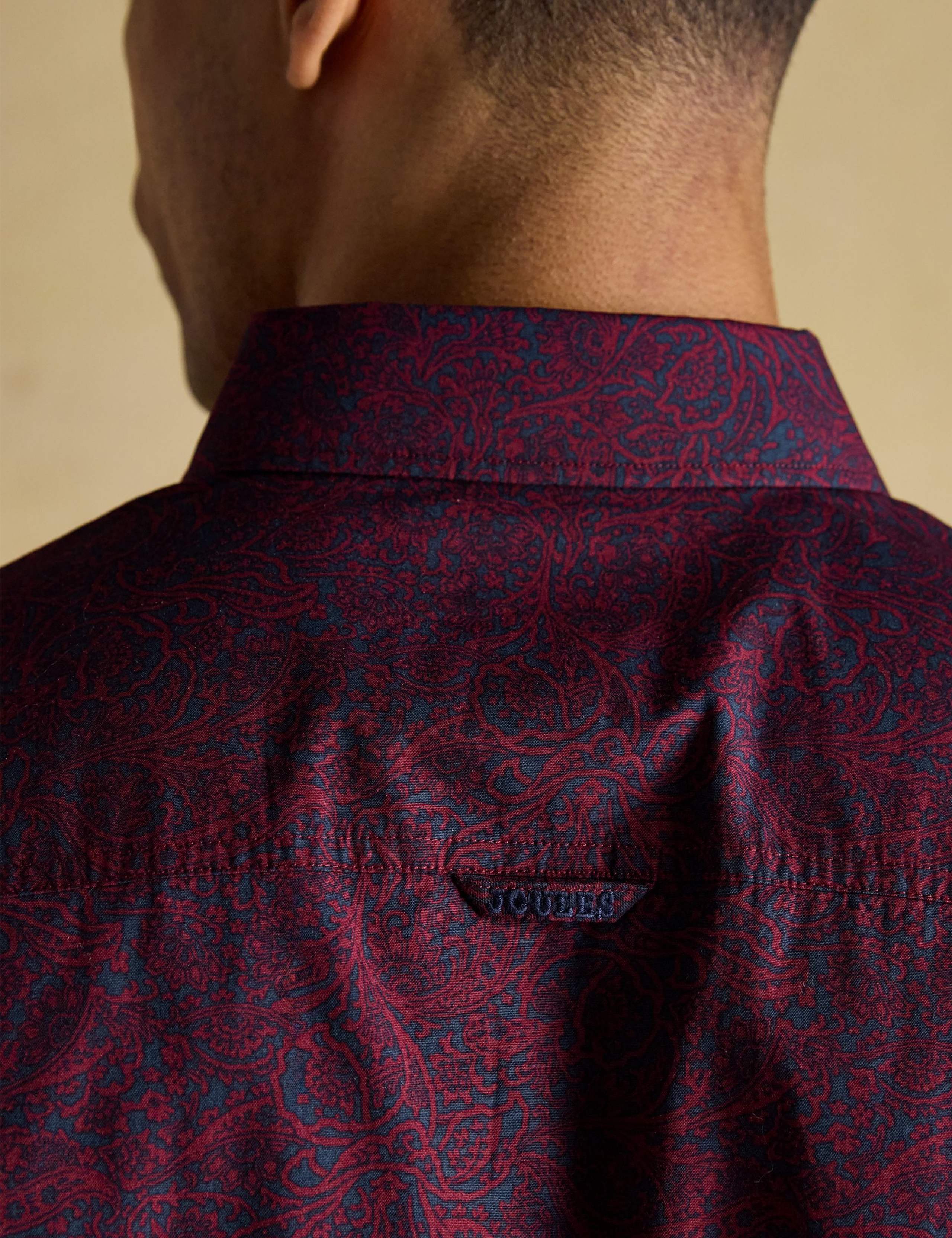 Regular Fit Pure Cotton Paisley Shirt 4 of 9