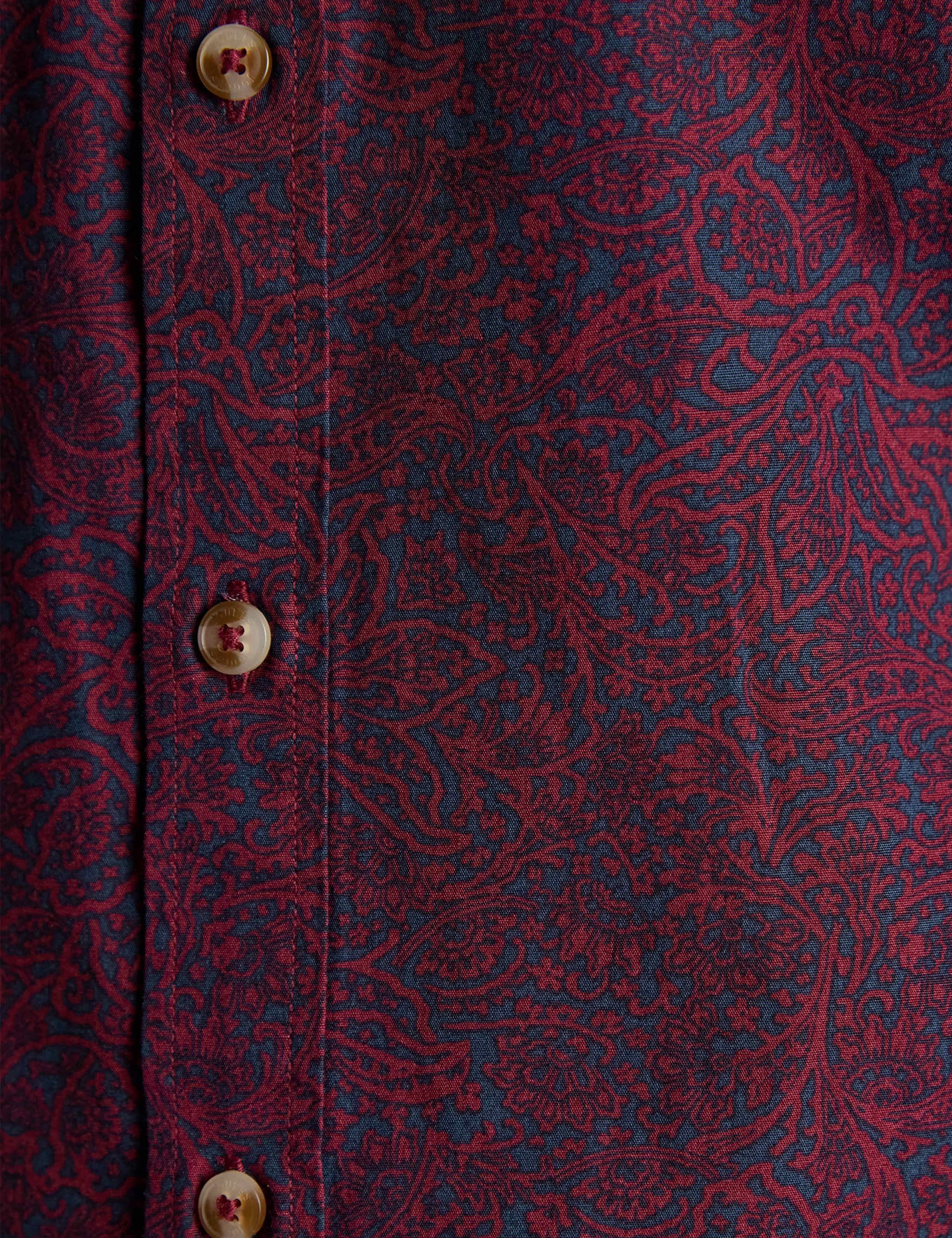 Regular Fit Pure Cotton Paisley Shirt 5 of 9