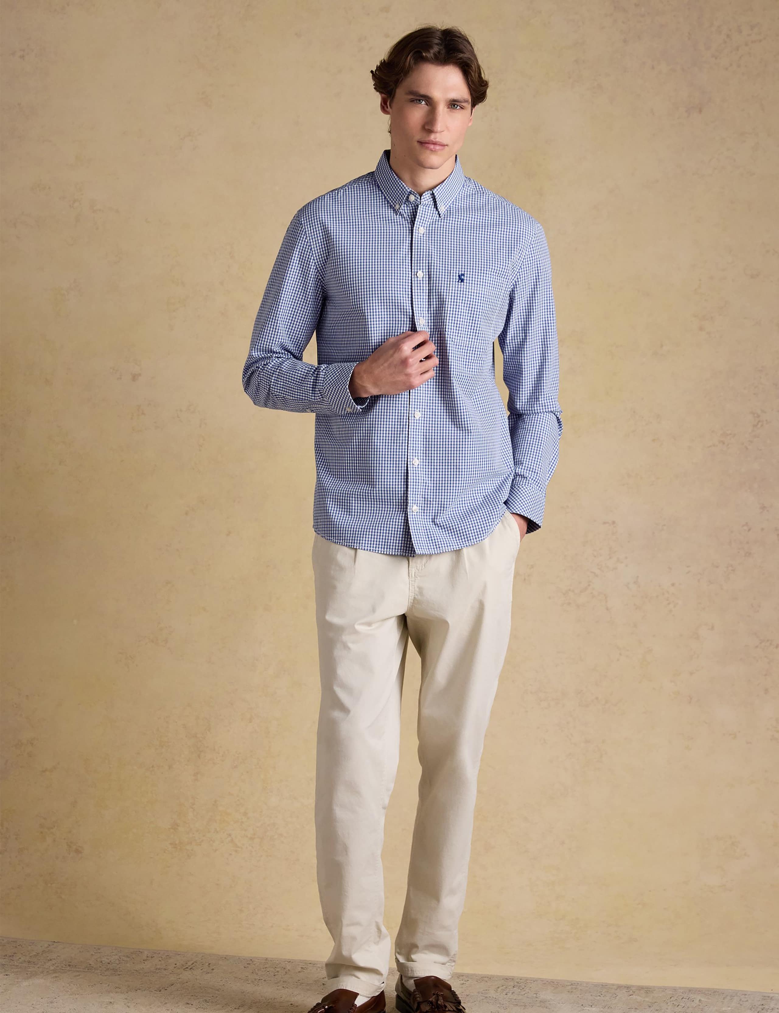 Regular Fit Pure Cotton Check Shirt 2 of 7