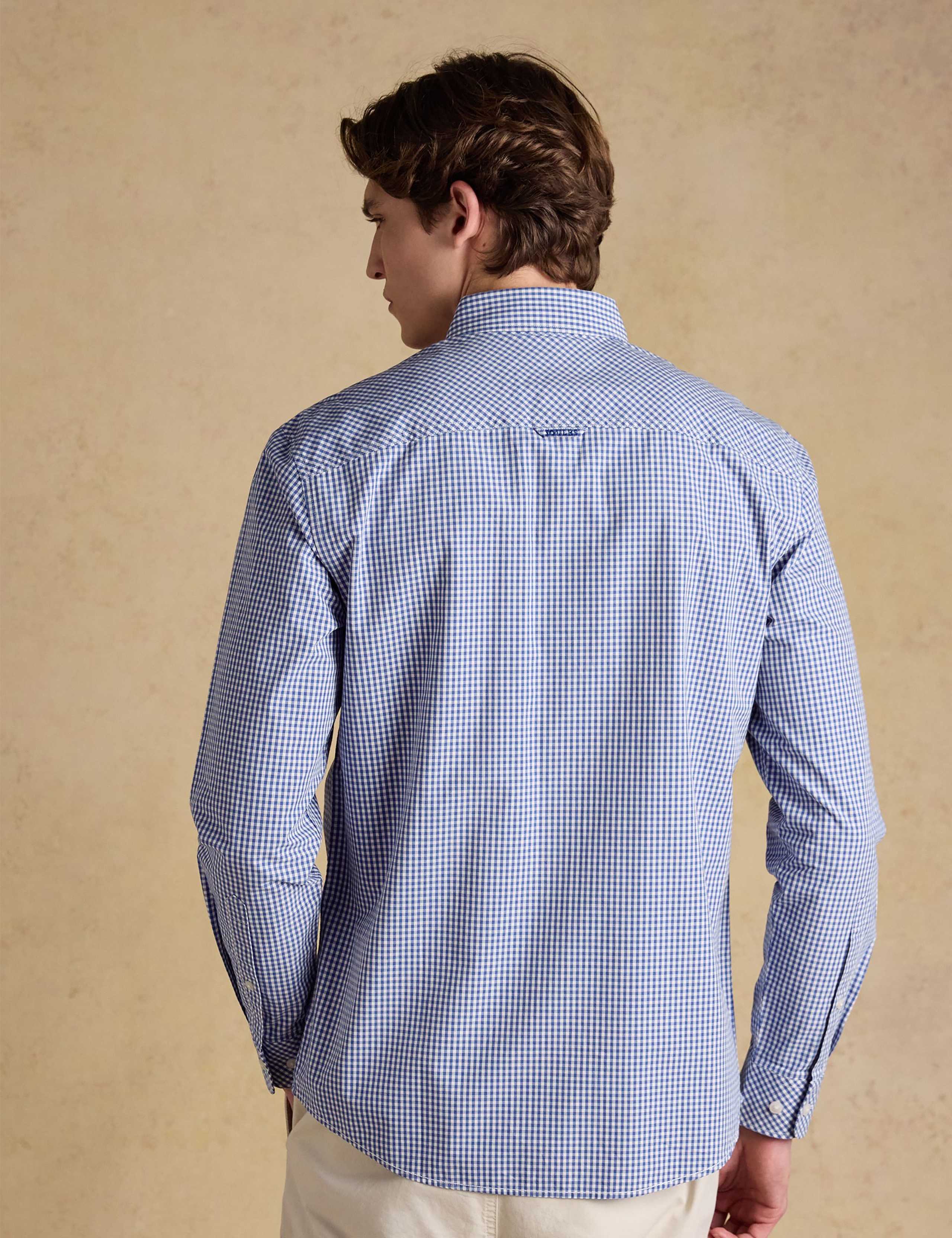 Regular Fit Pure Cotton Check Shirt 3 of 7