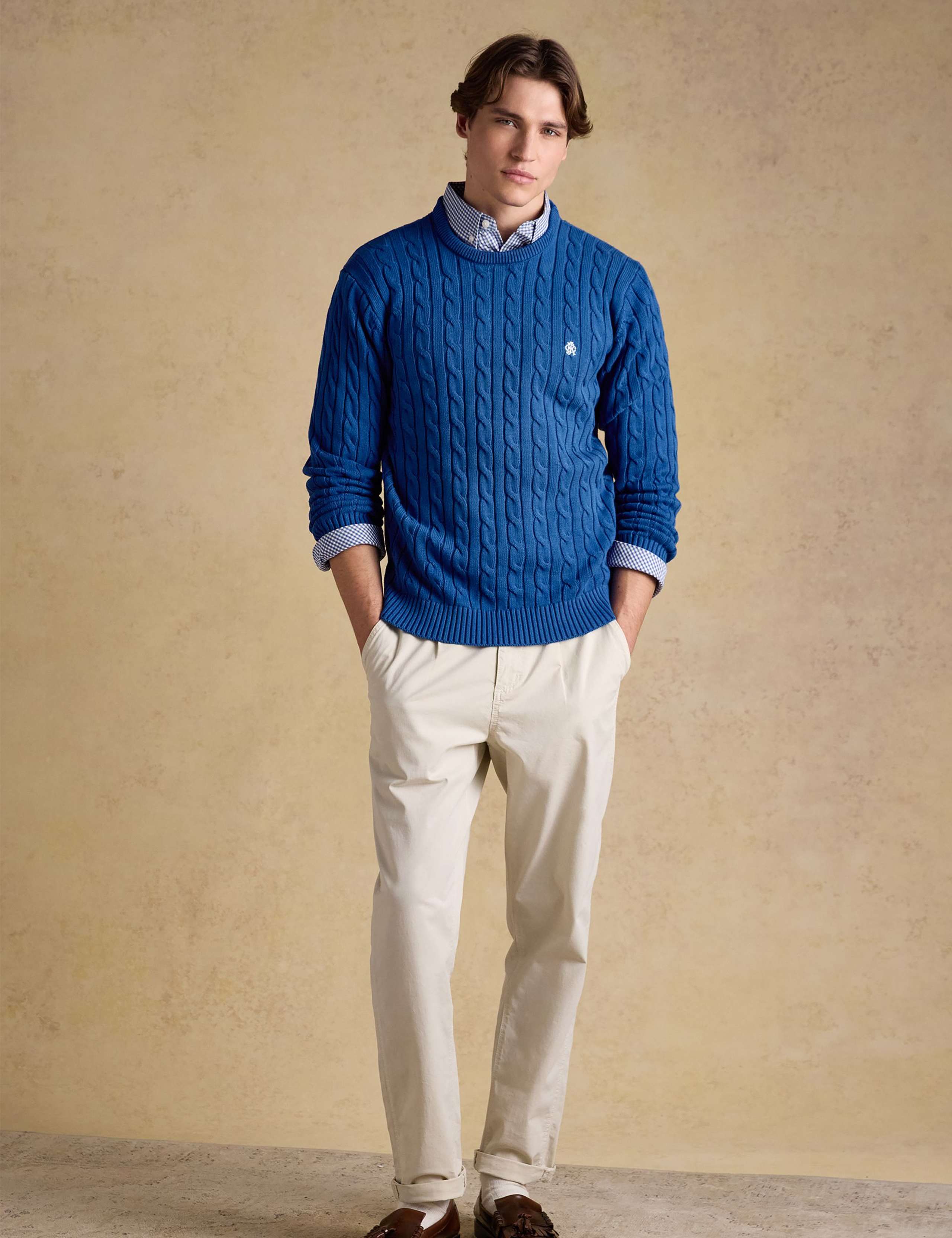 Regular Fit Pure Cotton Check Shirt 7 of 7