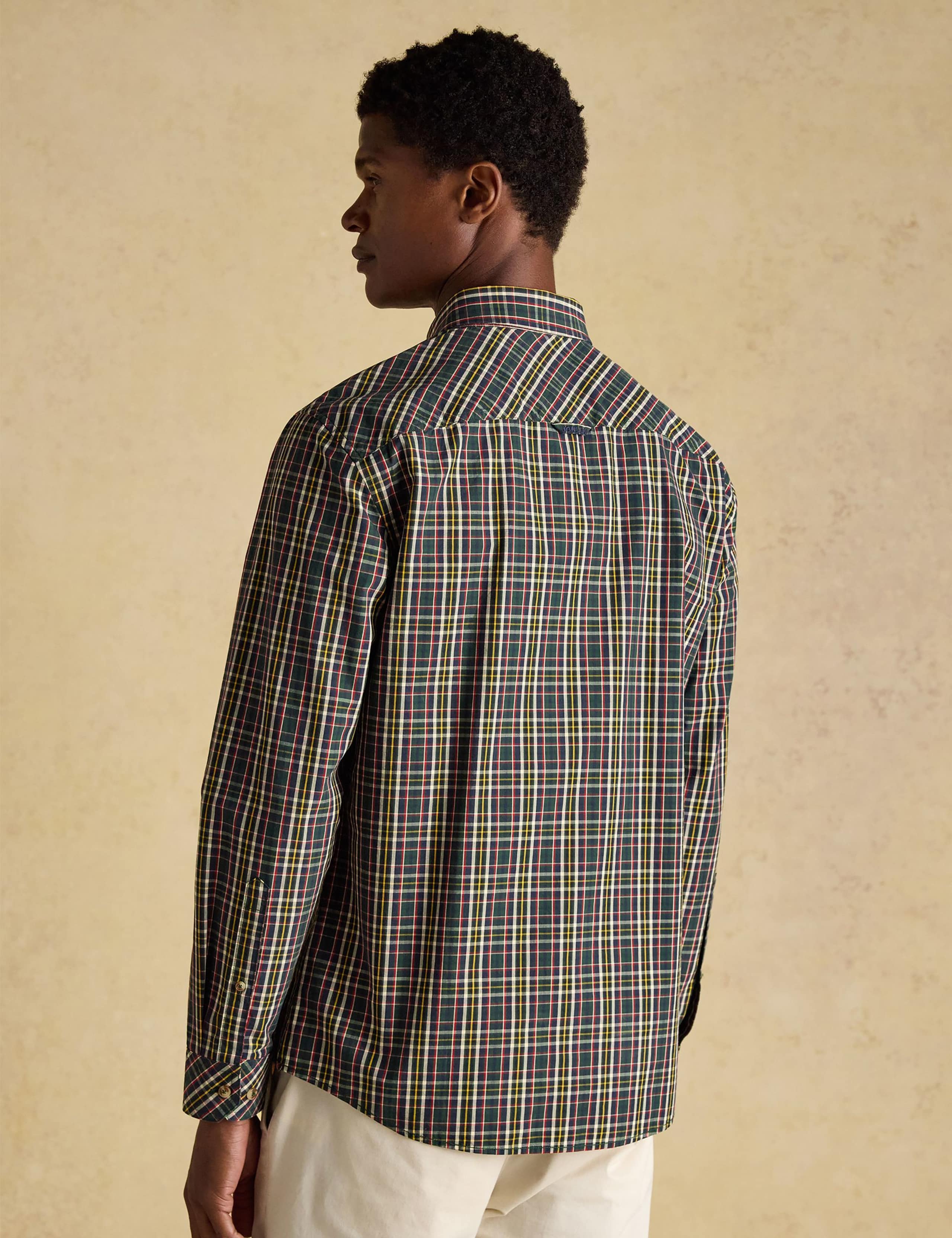Regular Fit Pure Cotton Check Shirt 3 of 8