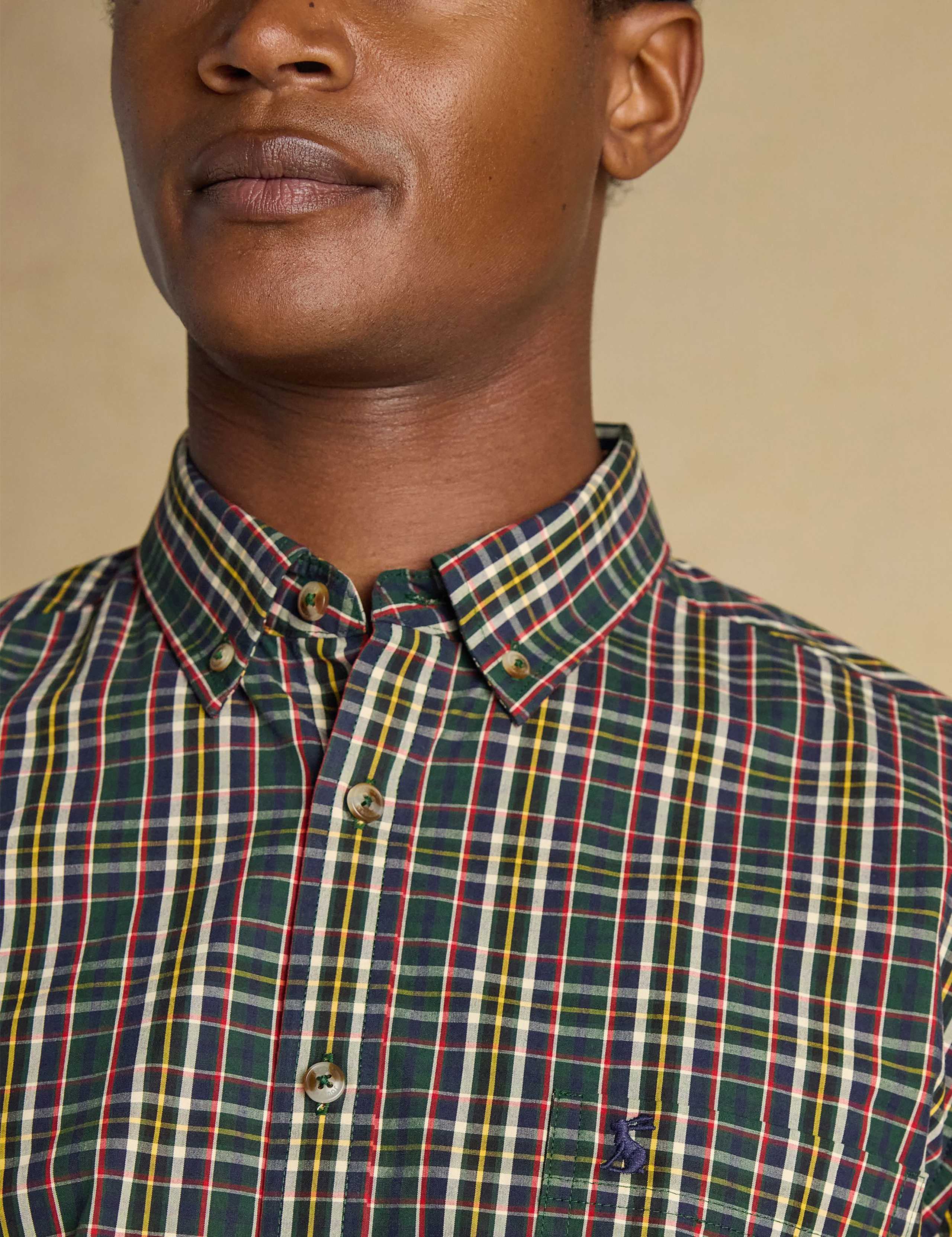 Regular Fit Pure Cotton Check Shirt 4 of 8