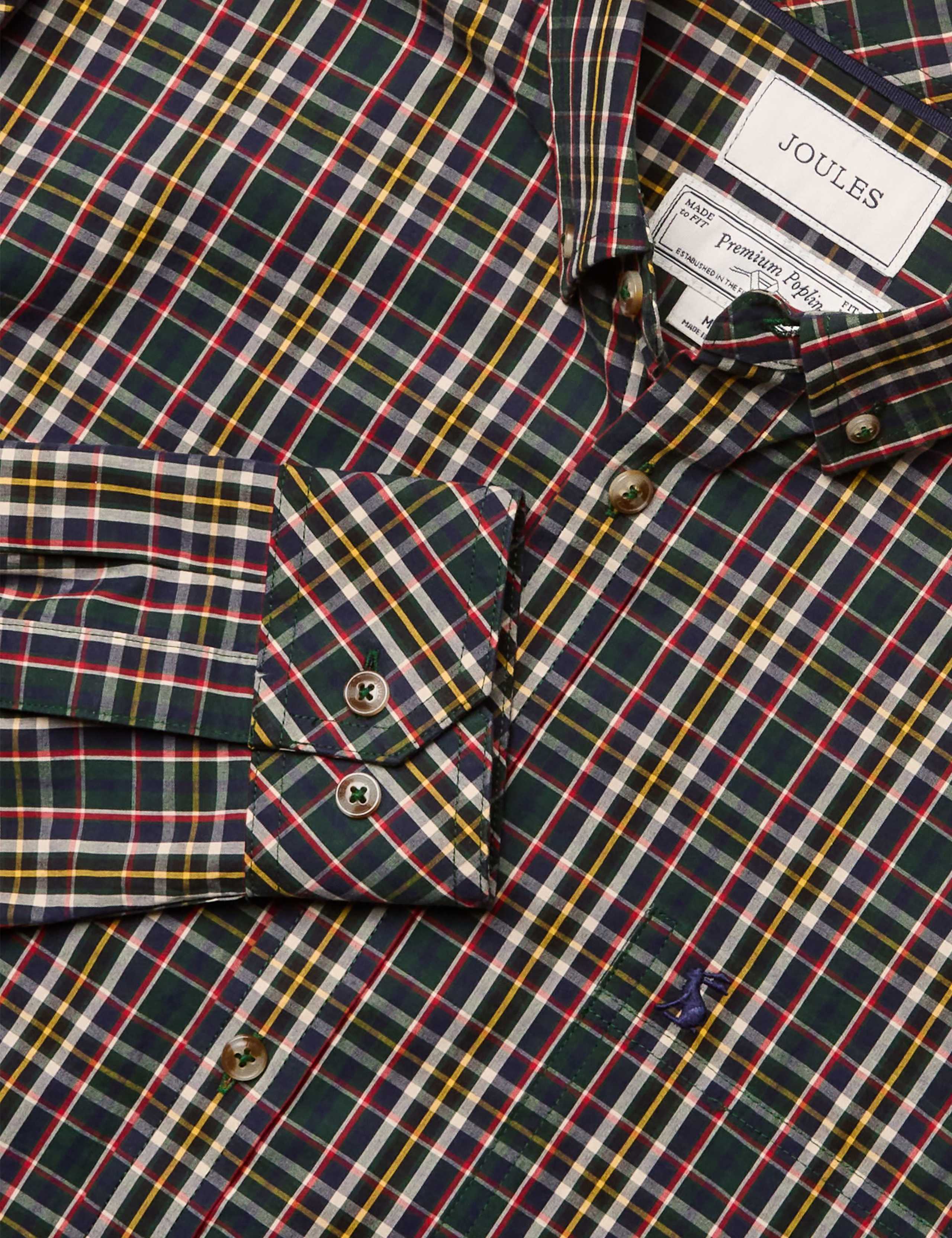 Regular Fit Pure Cotton Check Shirt 5 of 8