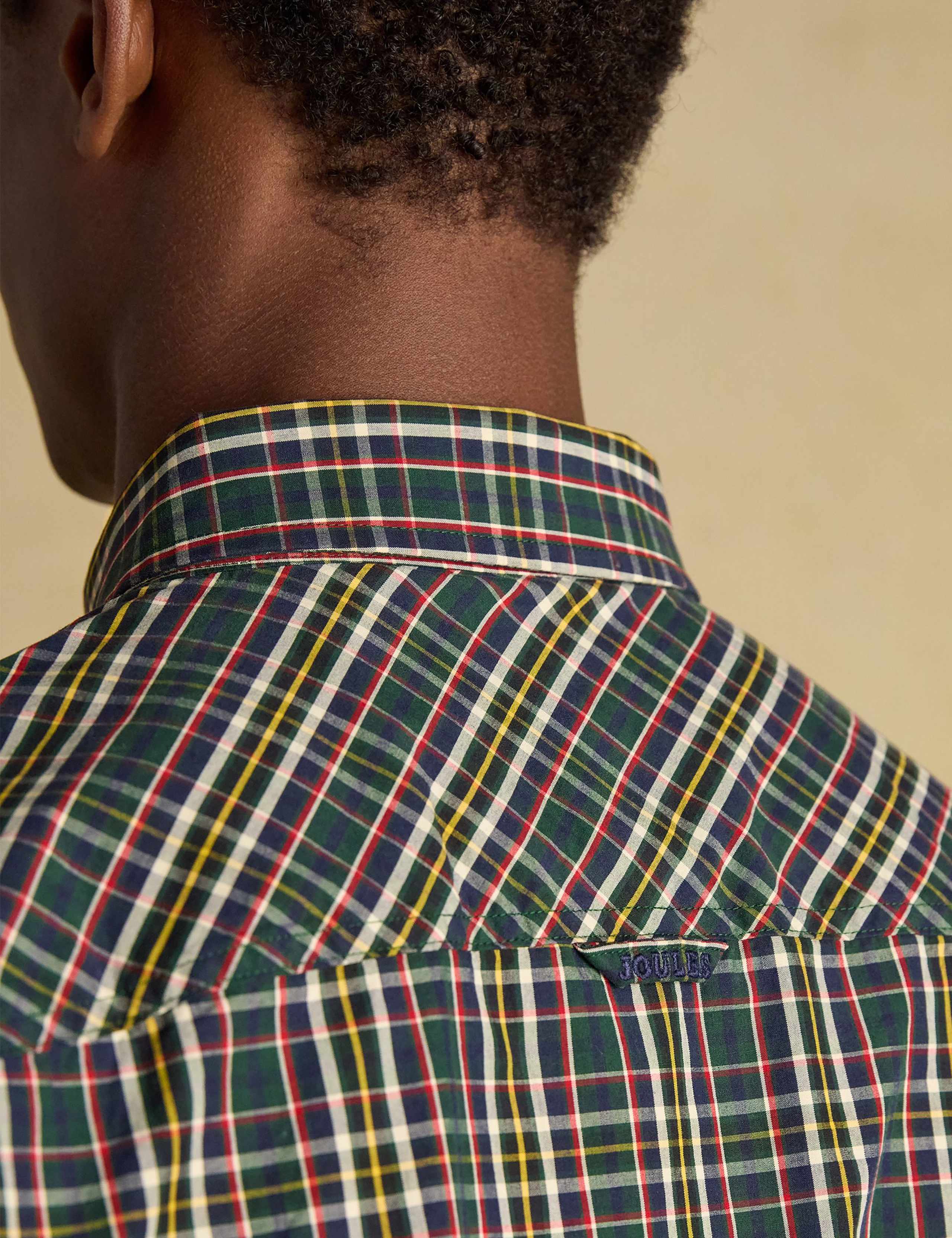 Regular Fit Pure Cotton Check Shirt 6 of 8