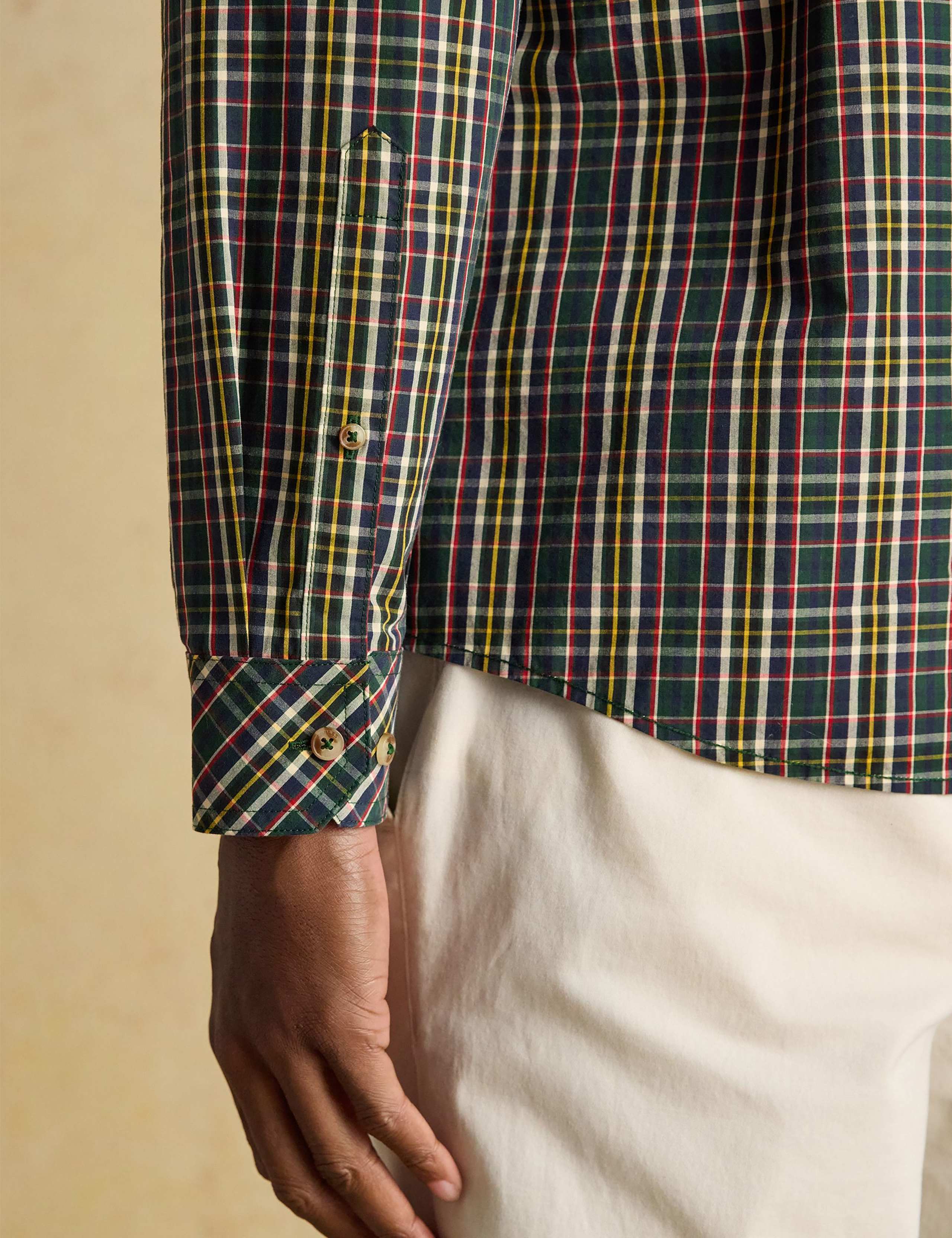 Regular Fit Pure Cotton Check Shirt 8 of 8