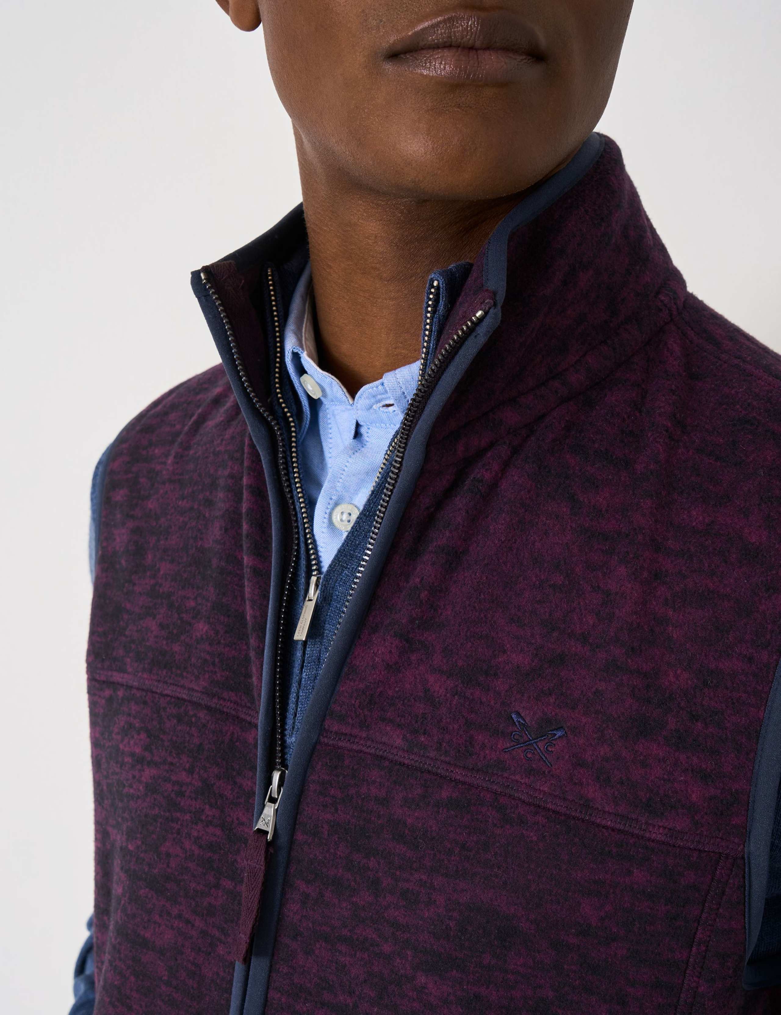 Space Dye Gilet 5 of 5