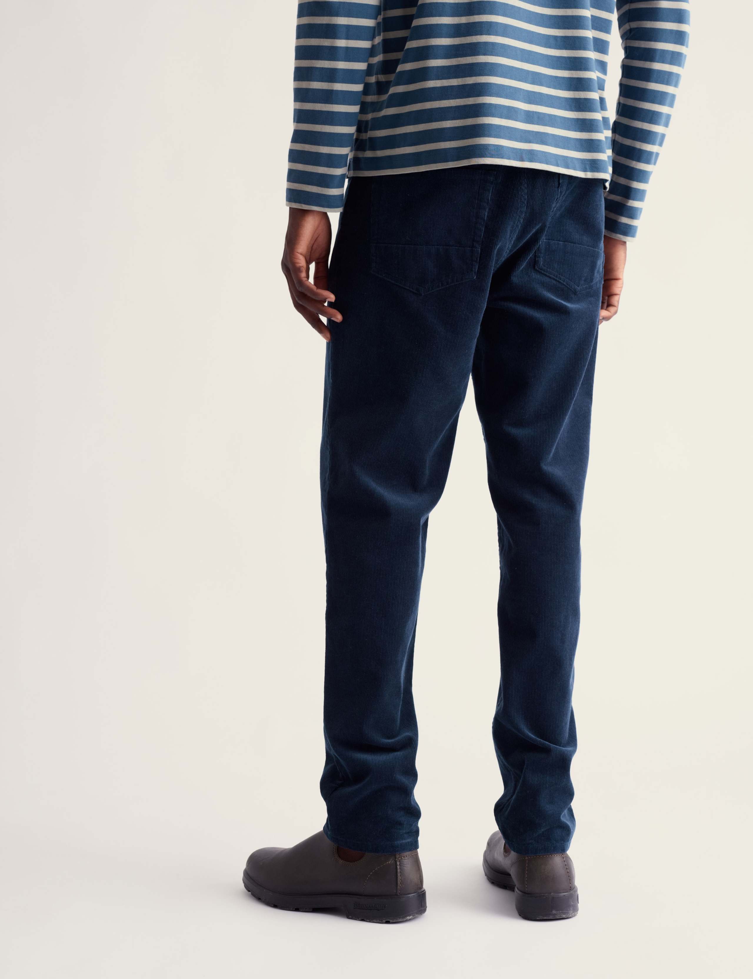 Men's Felling Pure Cotton Corduroy Trousers 4 of 5