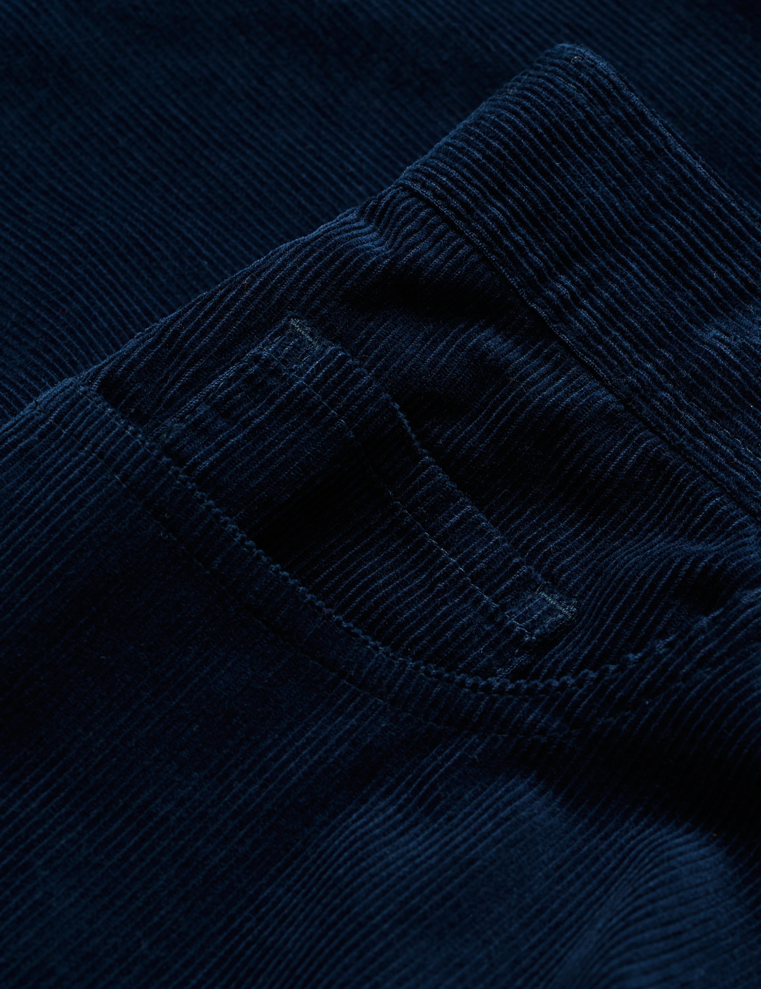 Men's Felling Pure Cotton Corduroy Trousers 5 of 5