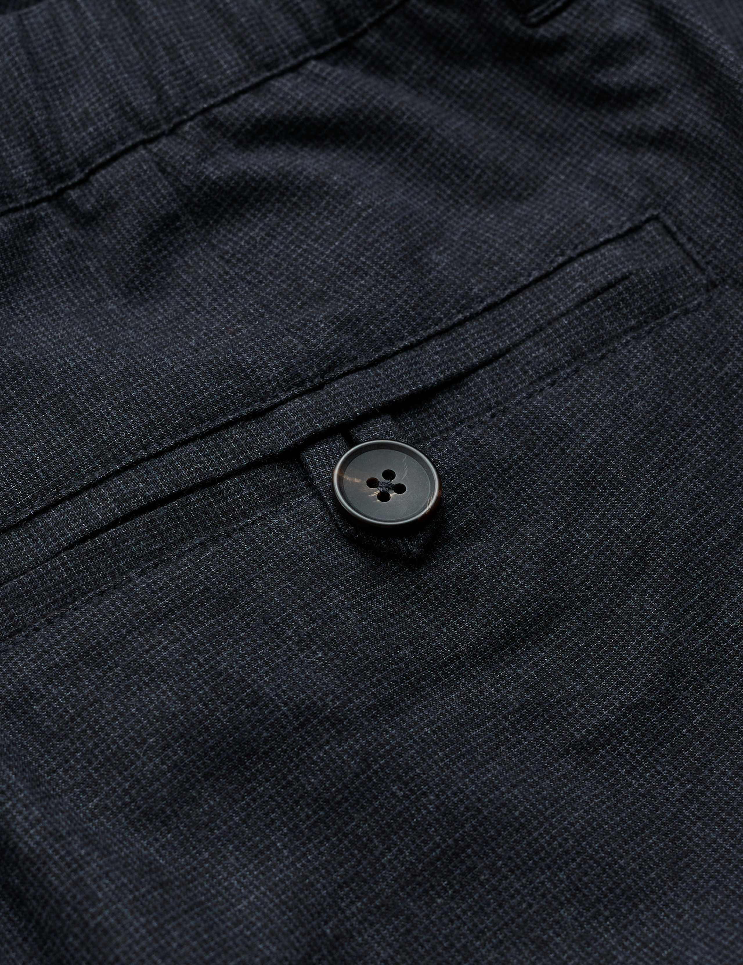 Relaxed Fit Single Pleat Trousers 5 of 5