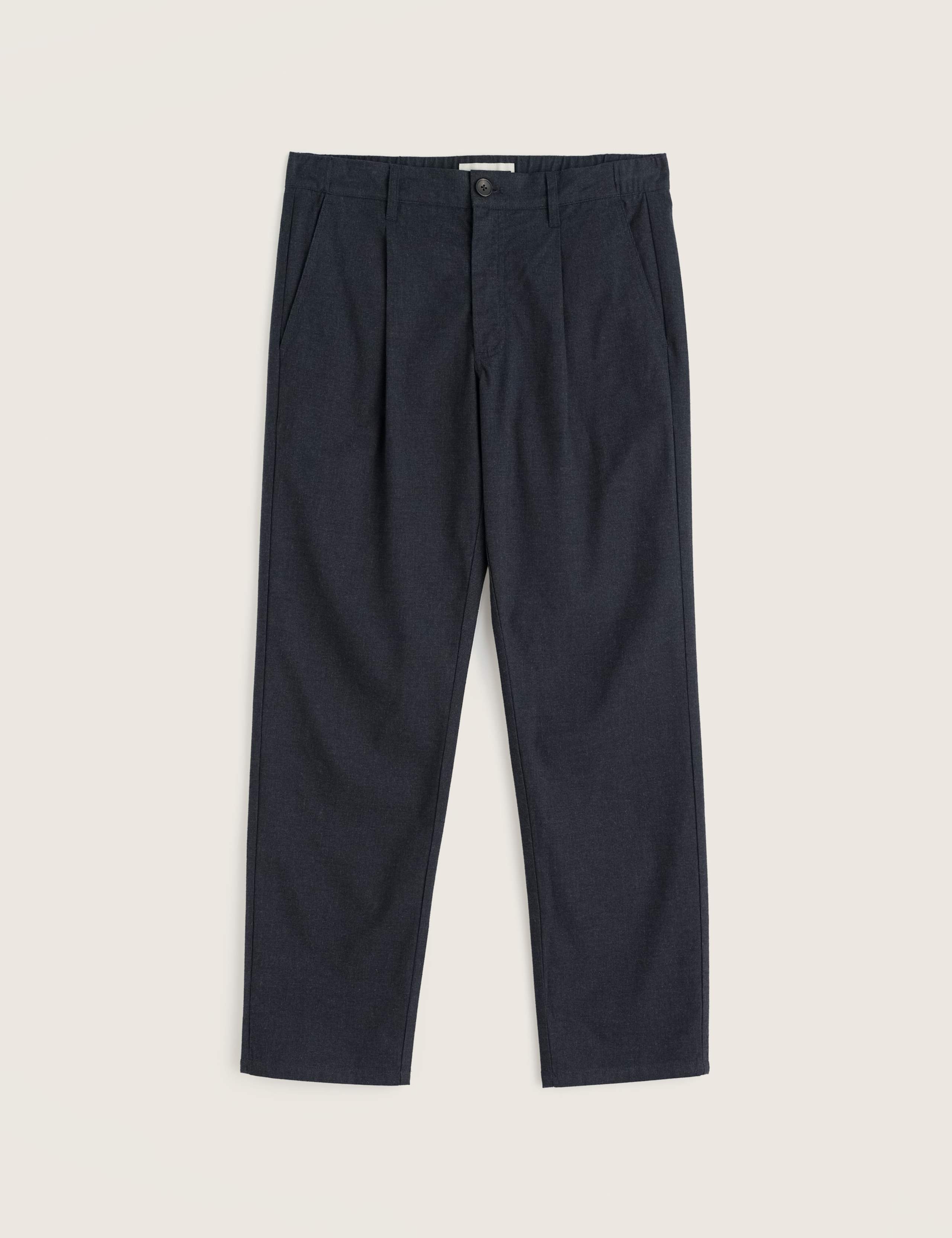 Relaxed Fit Single Pleat Trousers 2 of 5