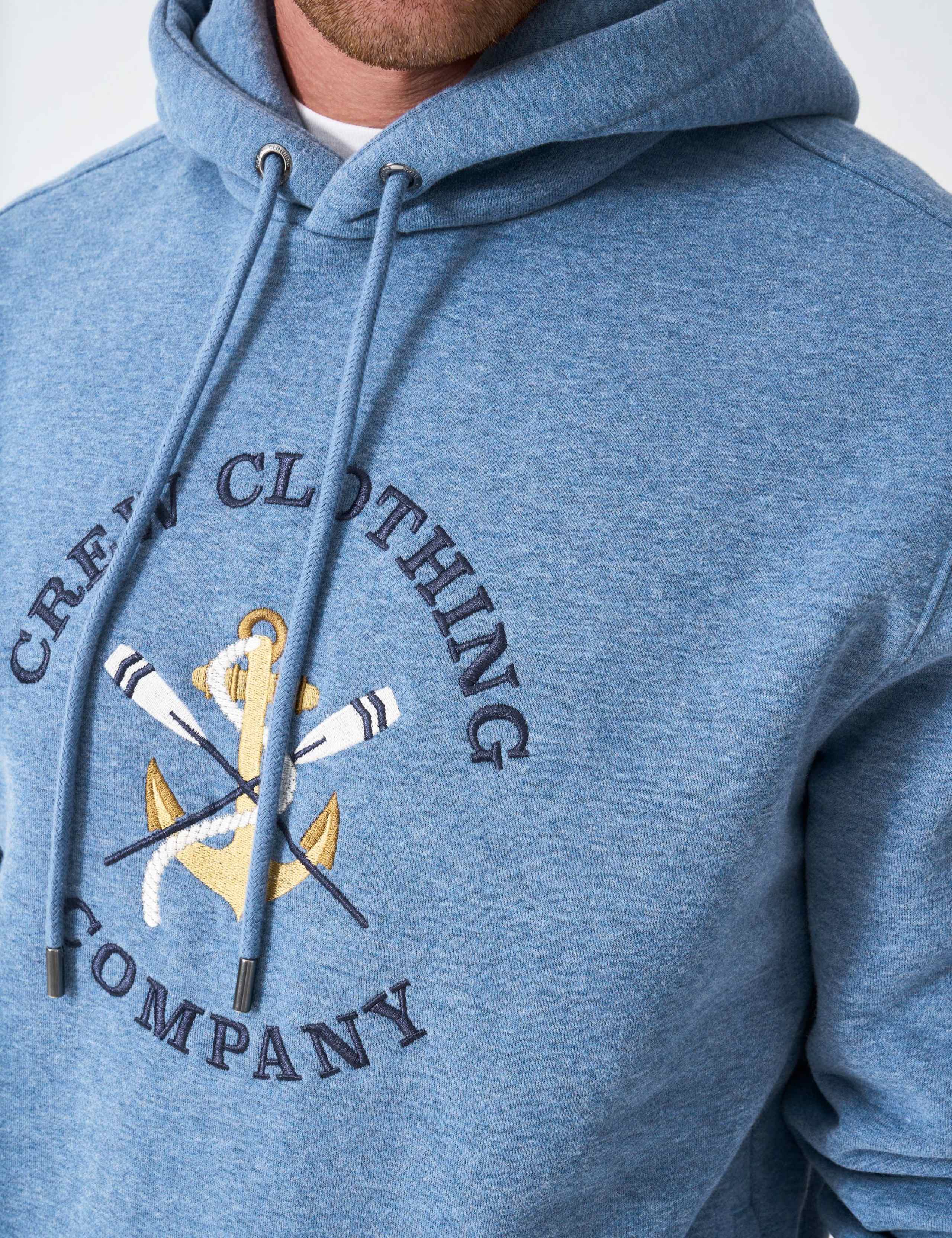 Cotton Rich Embroidered Graphic Hoodie 5 of 5