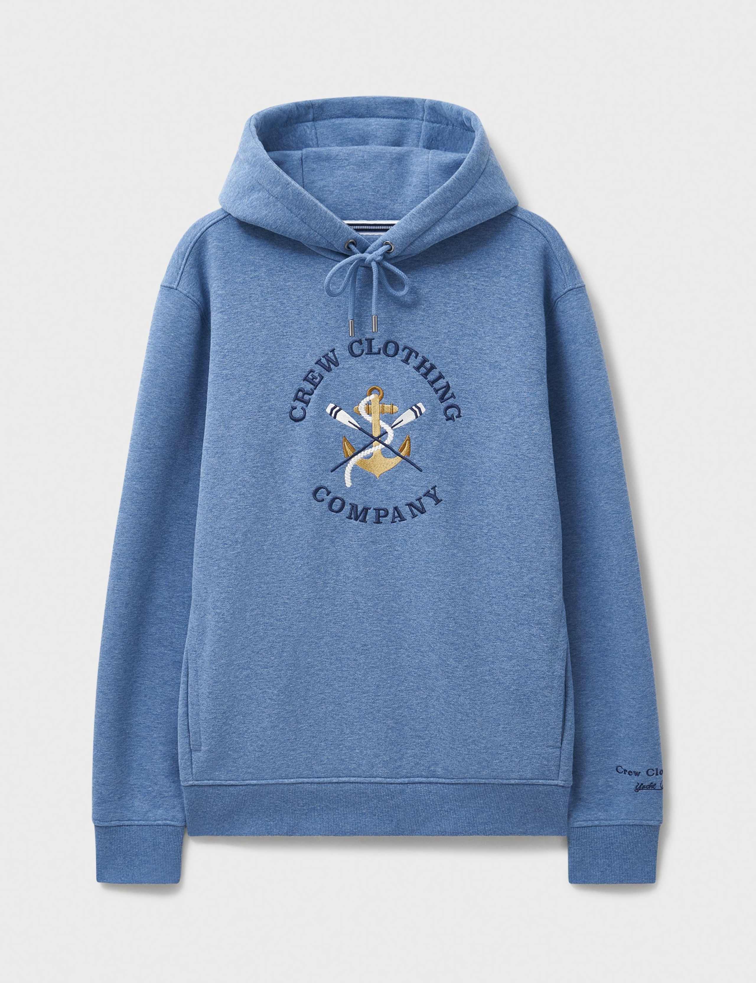 Cotton Rich Embroidered Graphic Hoodie 2 of 5