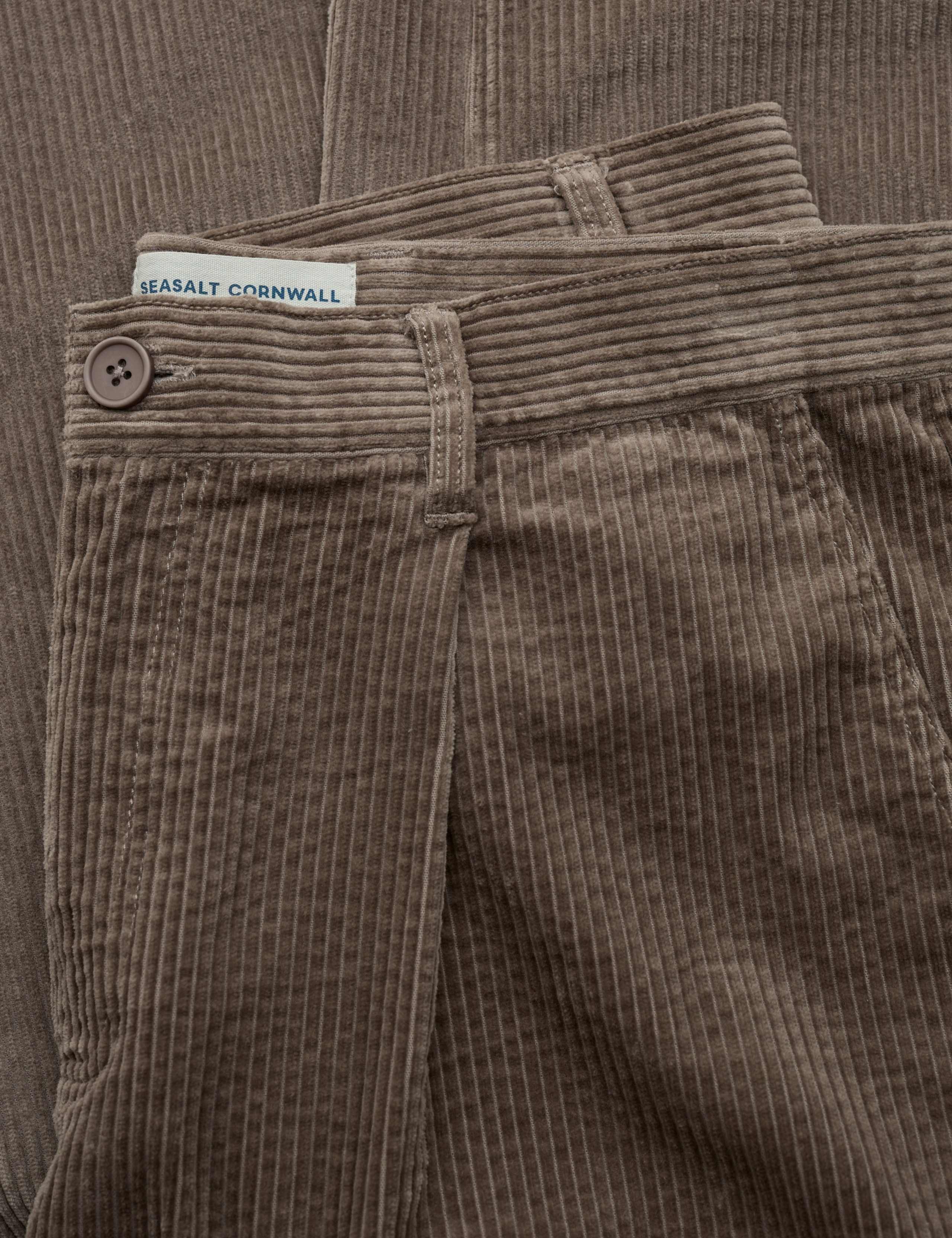 Men's Yeoman Relaxed Tapered Corduroy Trousers 4 of 5