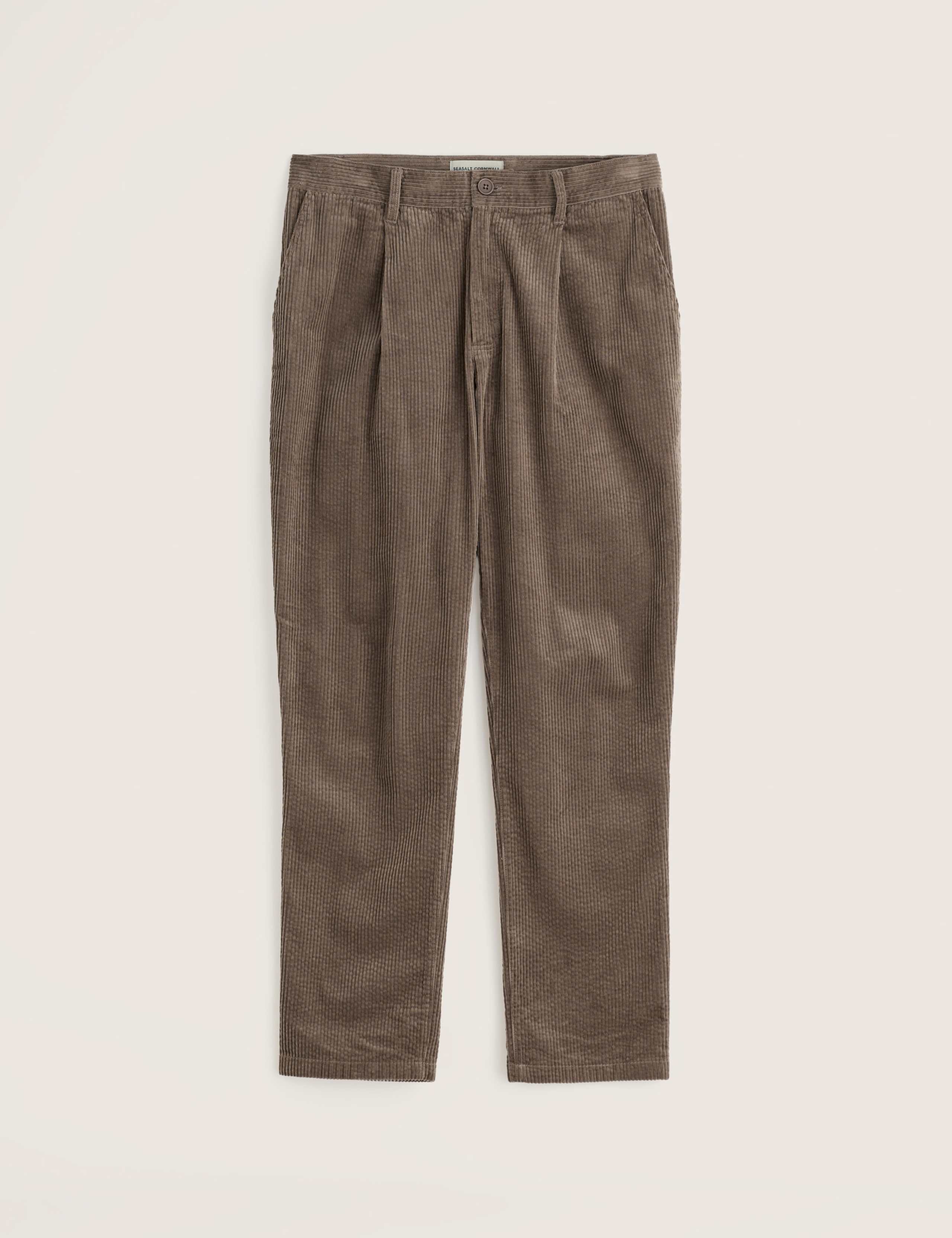 Men's Yeoman Relaxed Tapered Corduroy Trousers 2 of 5