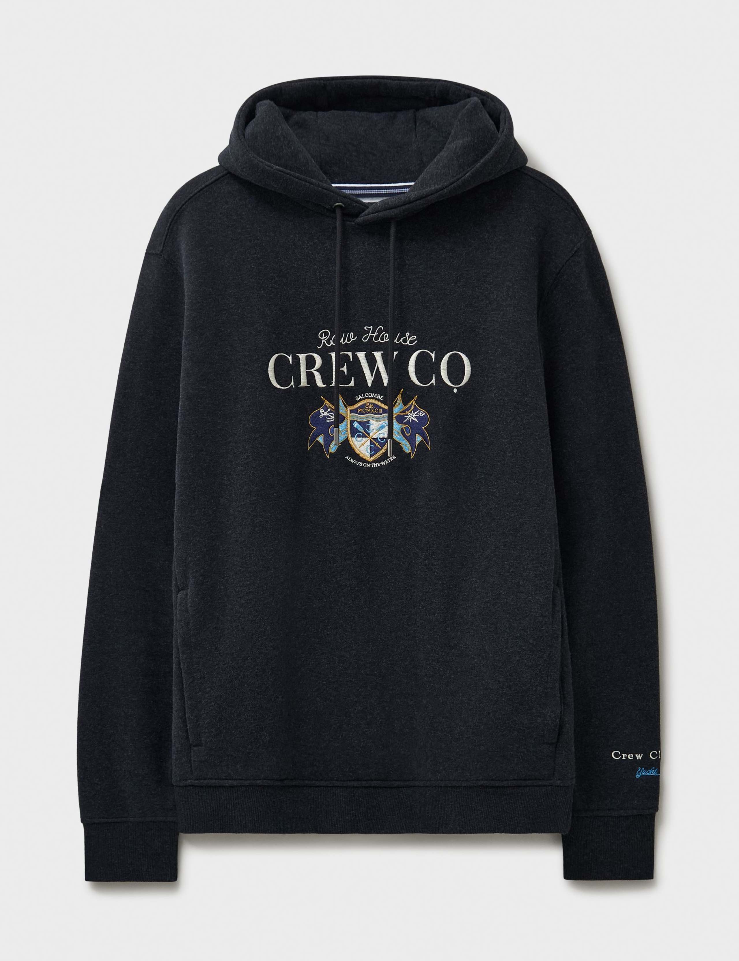 Cotton Rich Embroidered Graphic Hoodie 2 of 5