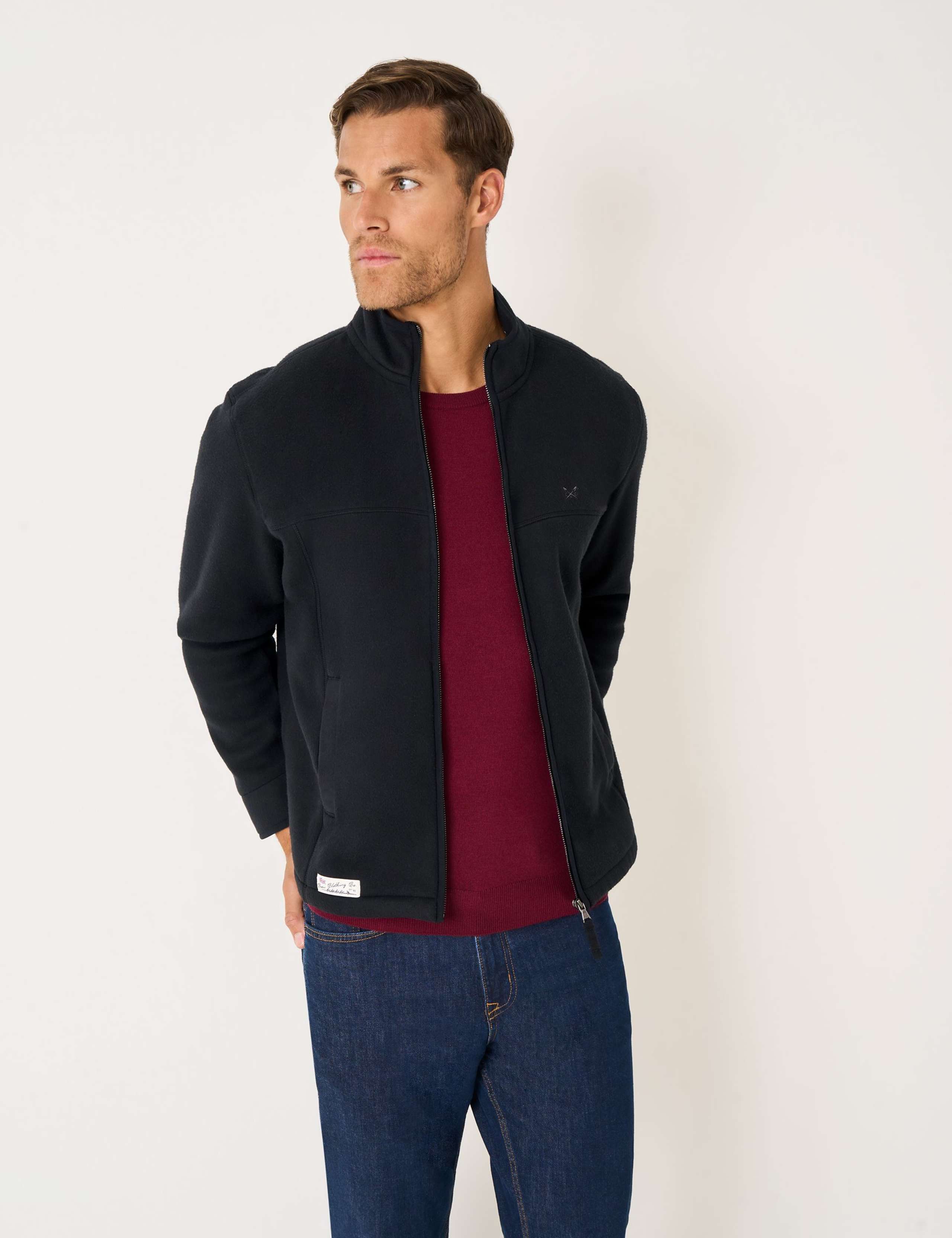 Zip Up Fleece 1 of 5