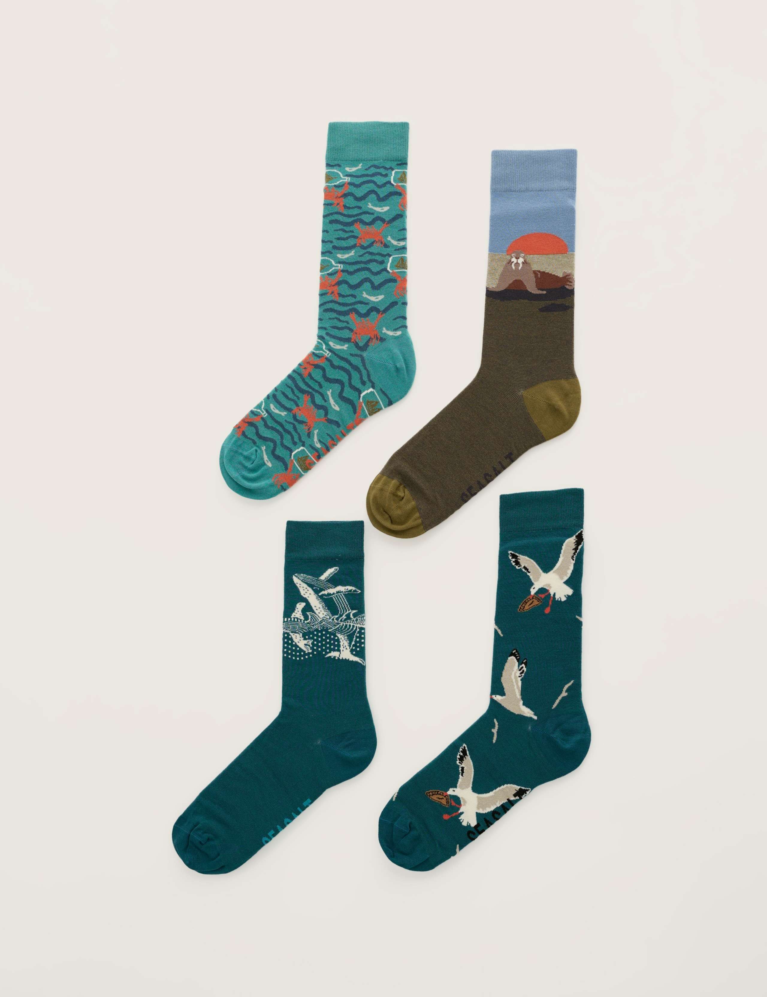 4 Pack Socks 2 of 3