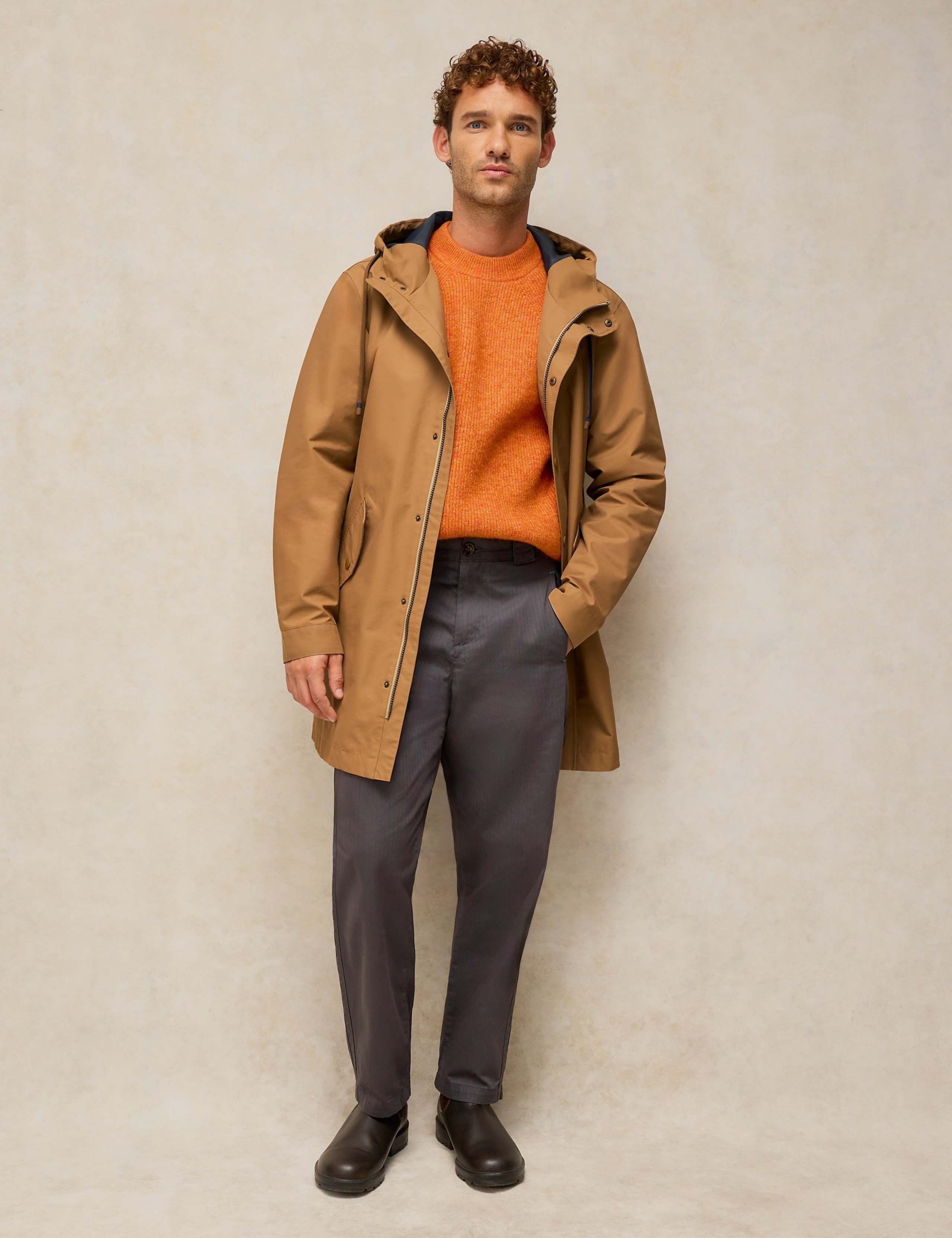 Cotton Rich Waterproof Hooded Parka 3 of 7