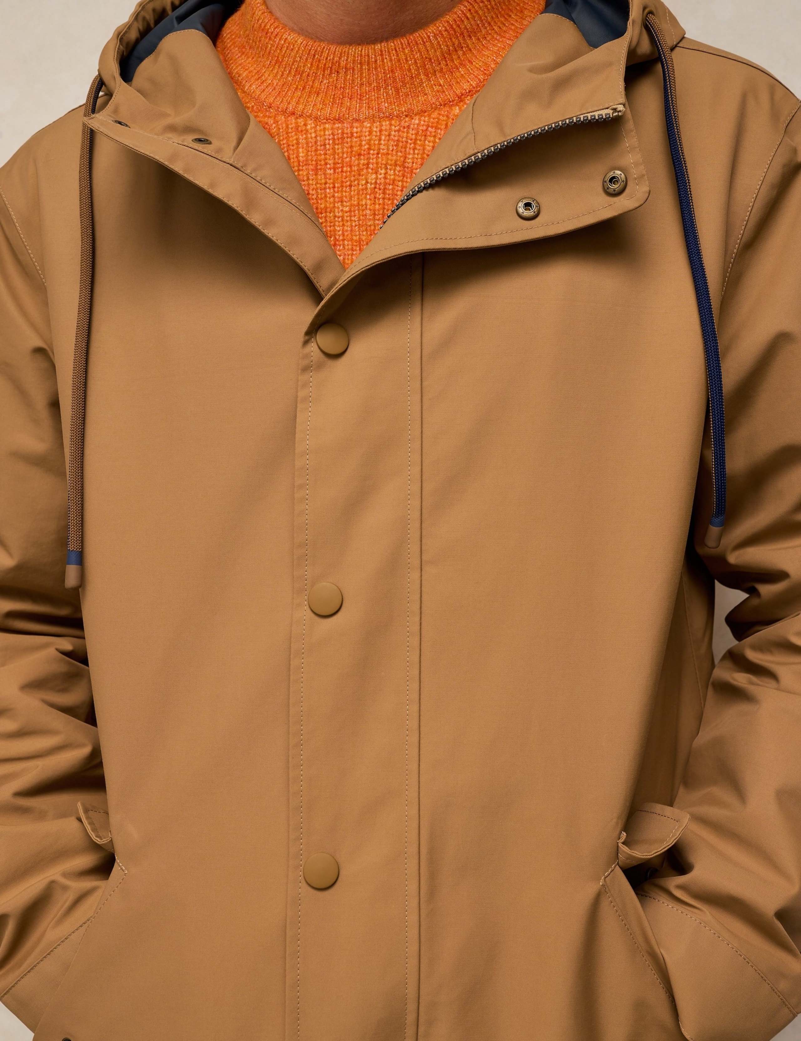 Cotton Rich Waterproof Hooded Parka 5 of 7