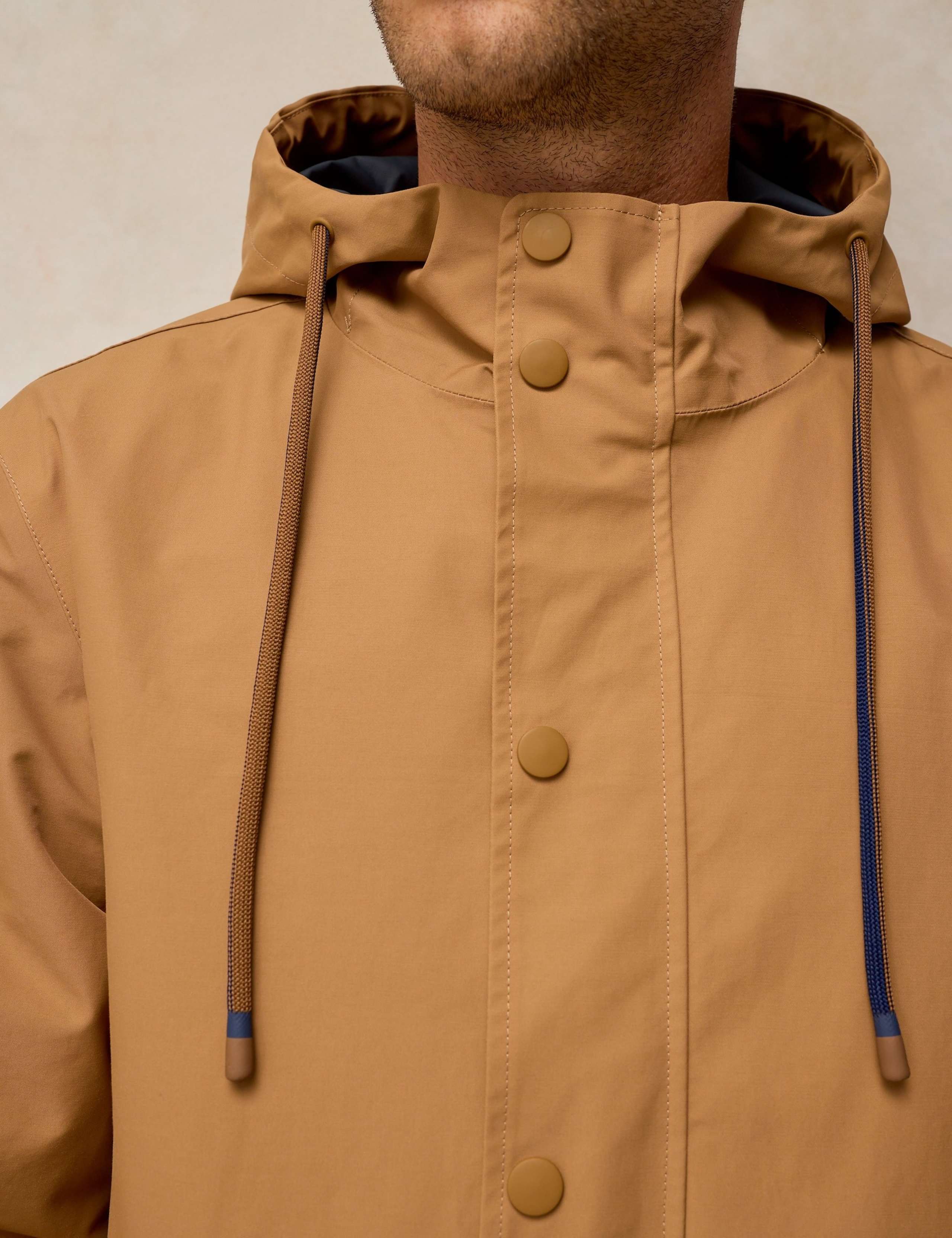 Cotton Rich Waterproof Hooded Parka 6 of 7