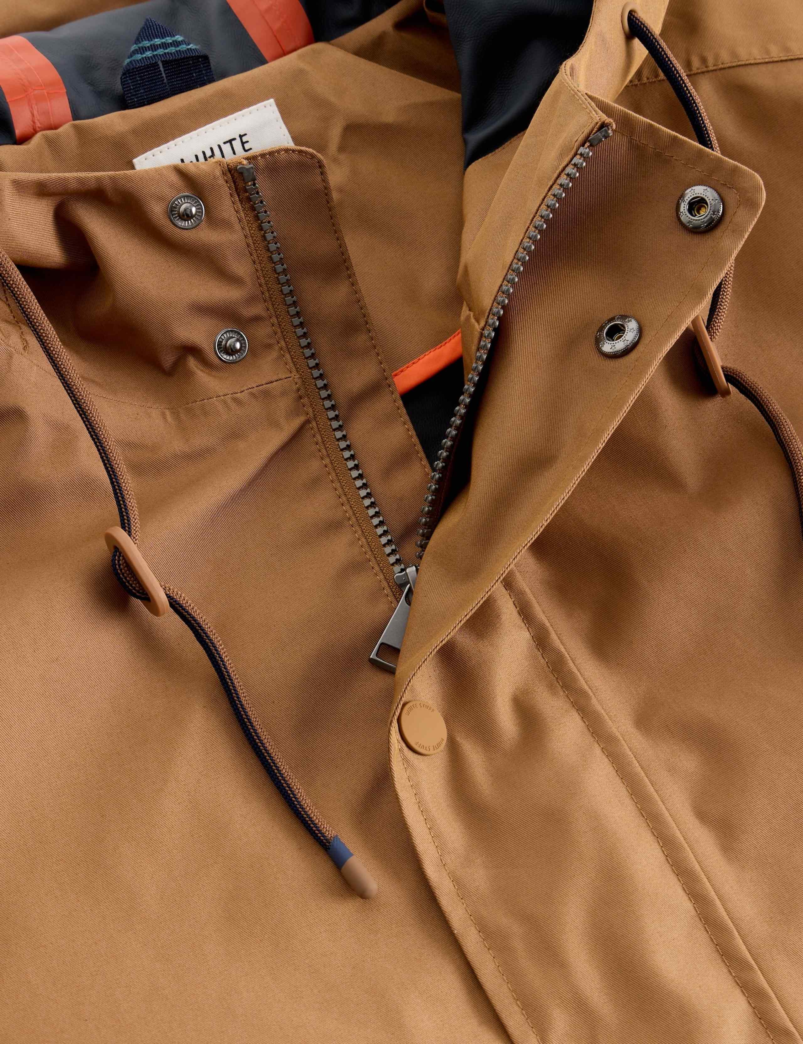 Cotton Rich Waterproof Hooded Parka 7 of 7