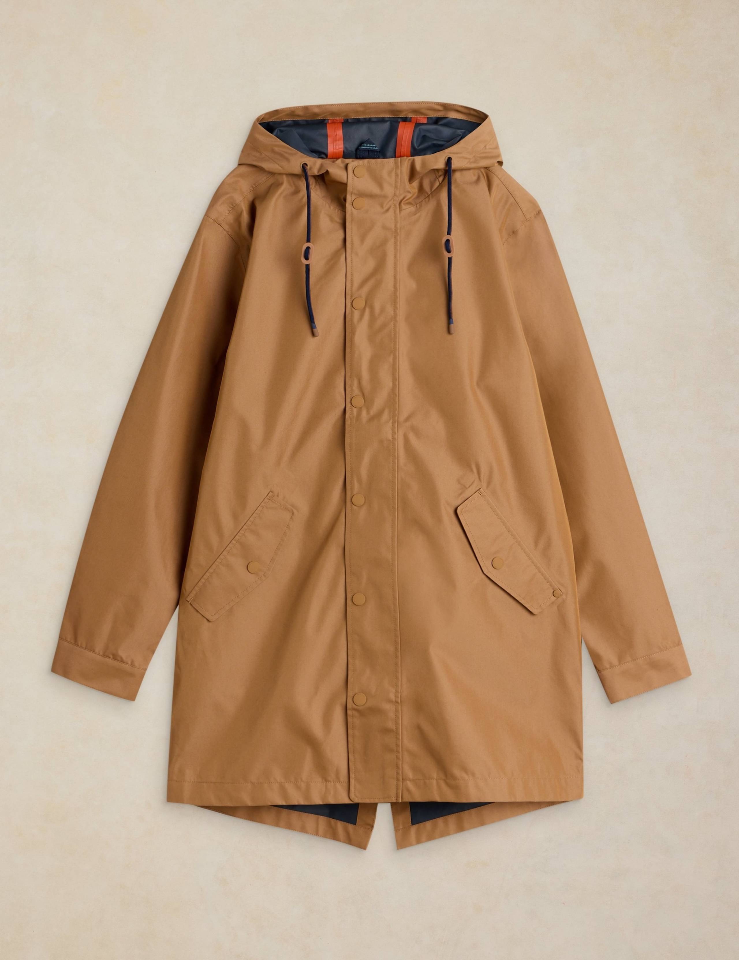 Cotton Rich Waterproof Hooded Parka 2 of 7