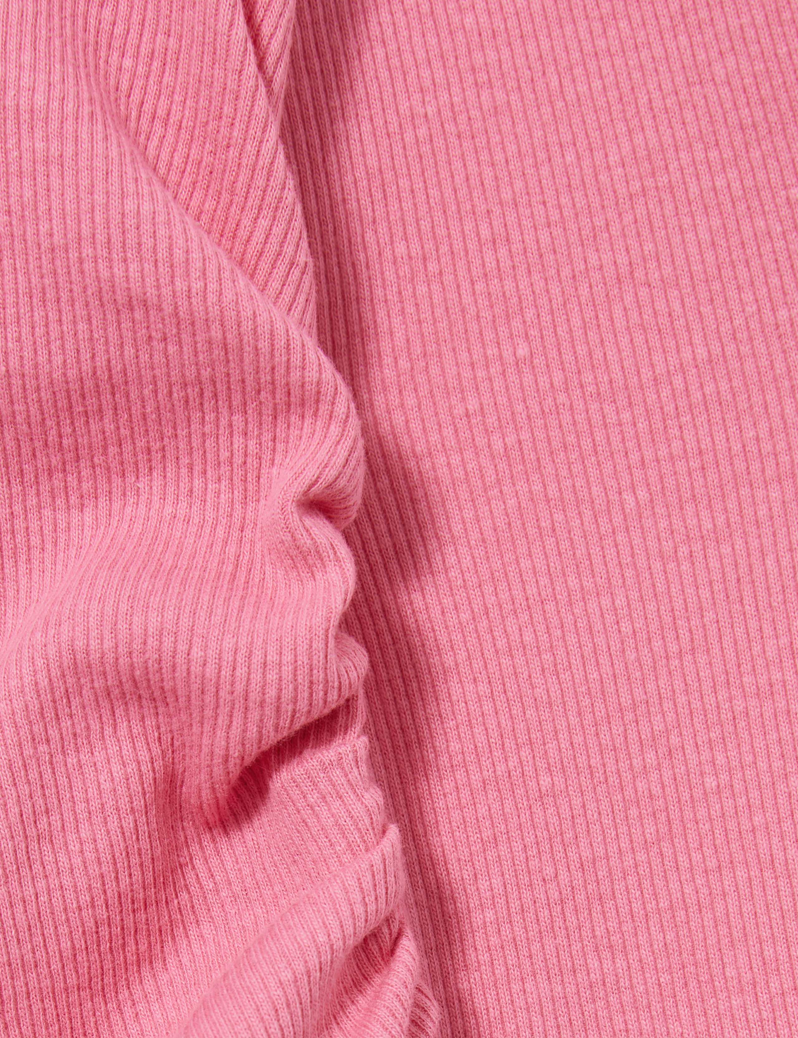 Cotton Rich Ribbed Sweatshirt (4-14 Yrs) 3 of 4