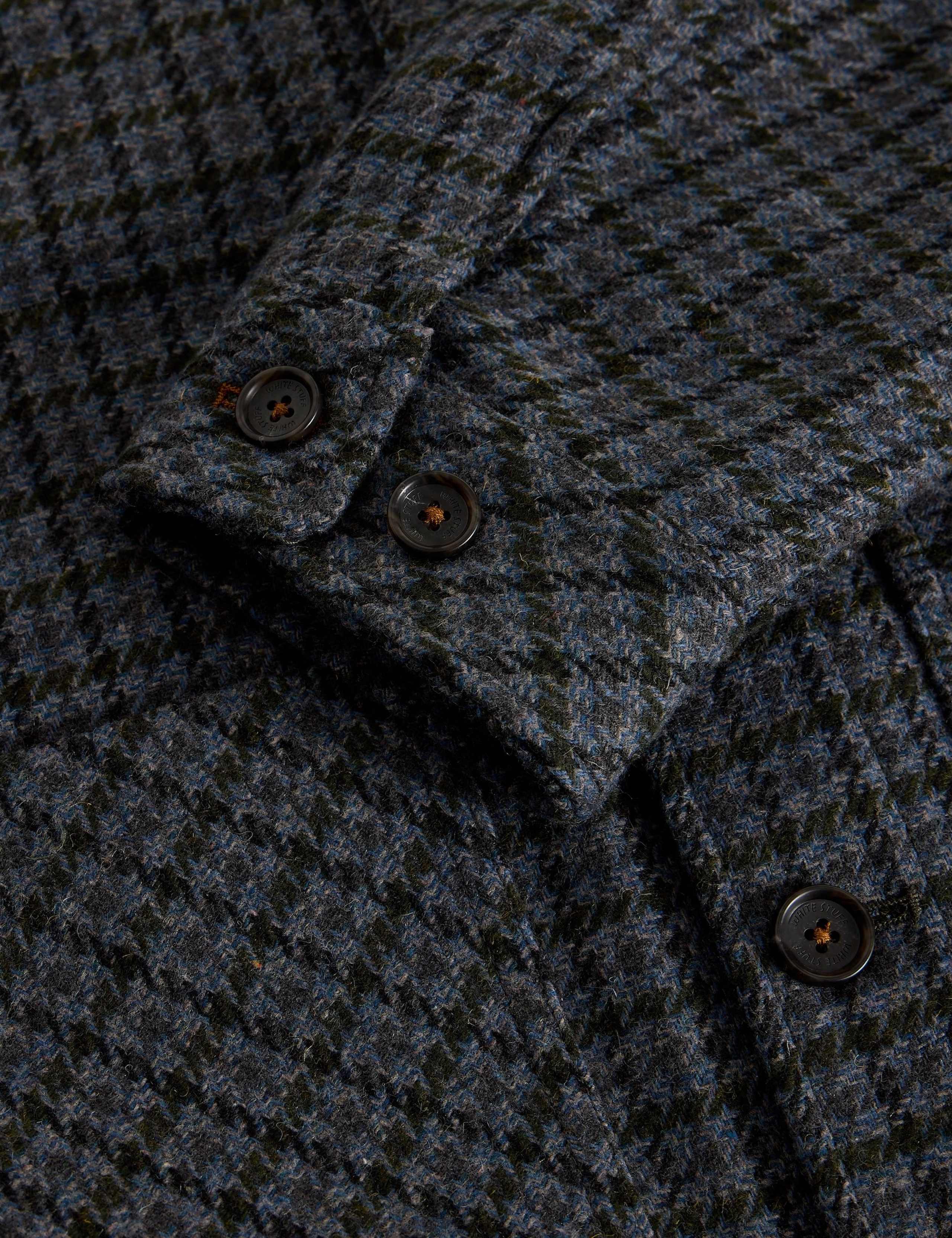 Houndstooth Jacket with Wool 7 of 7