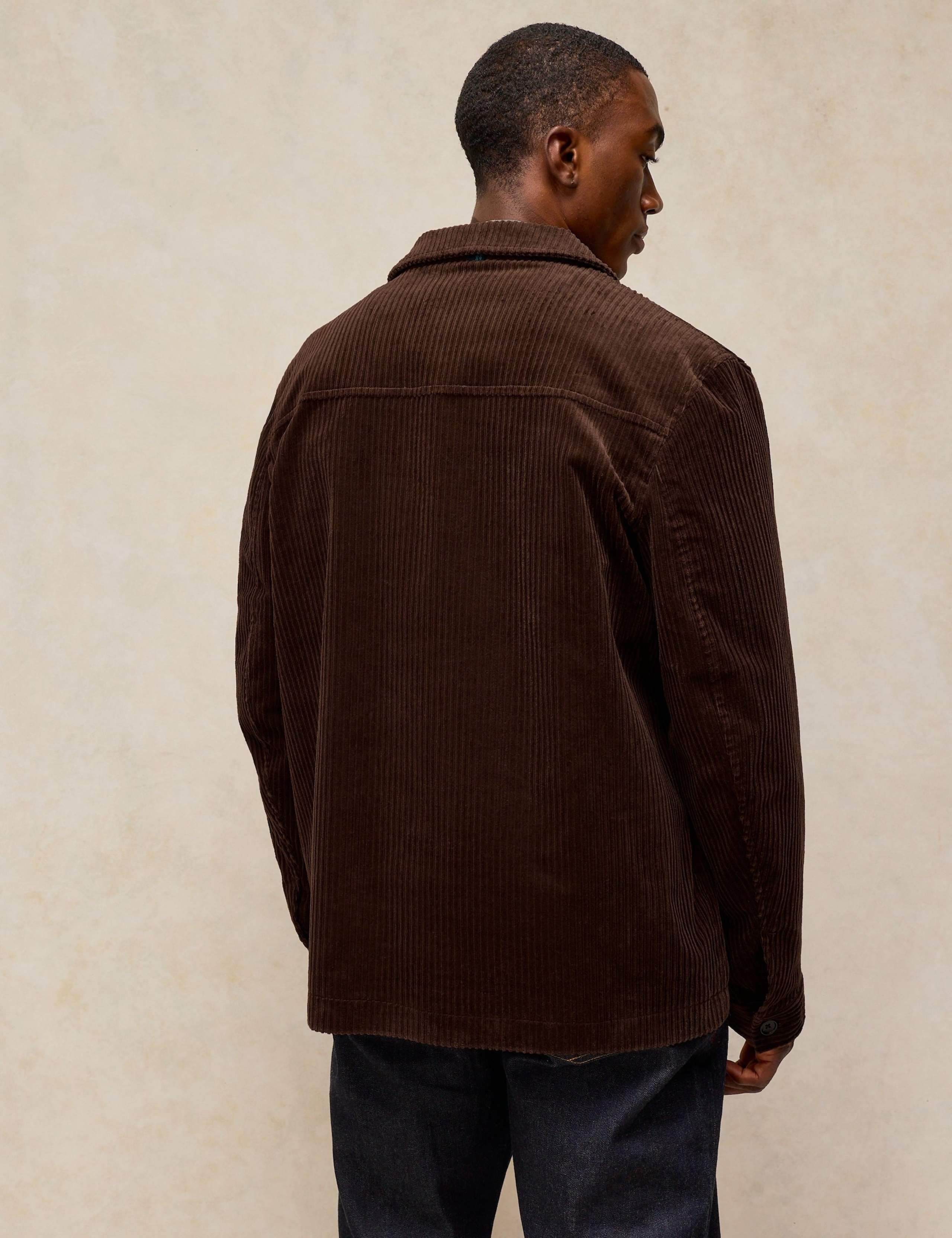 Pure Cotton Cord Button Through Jacket 3 of 5