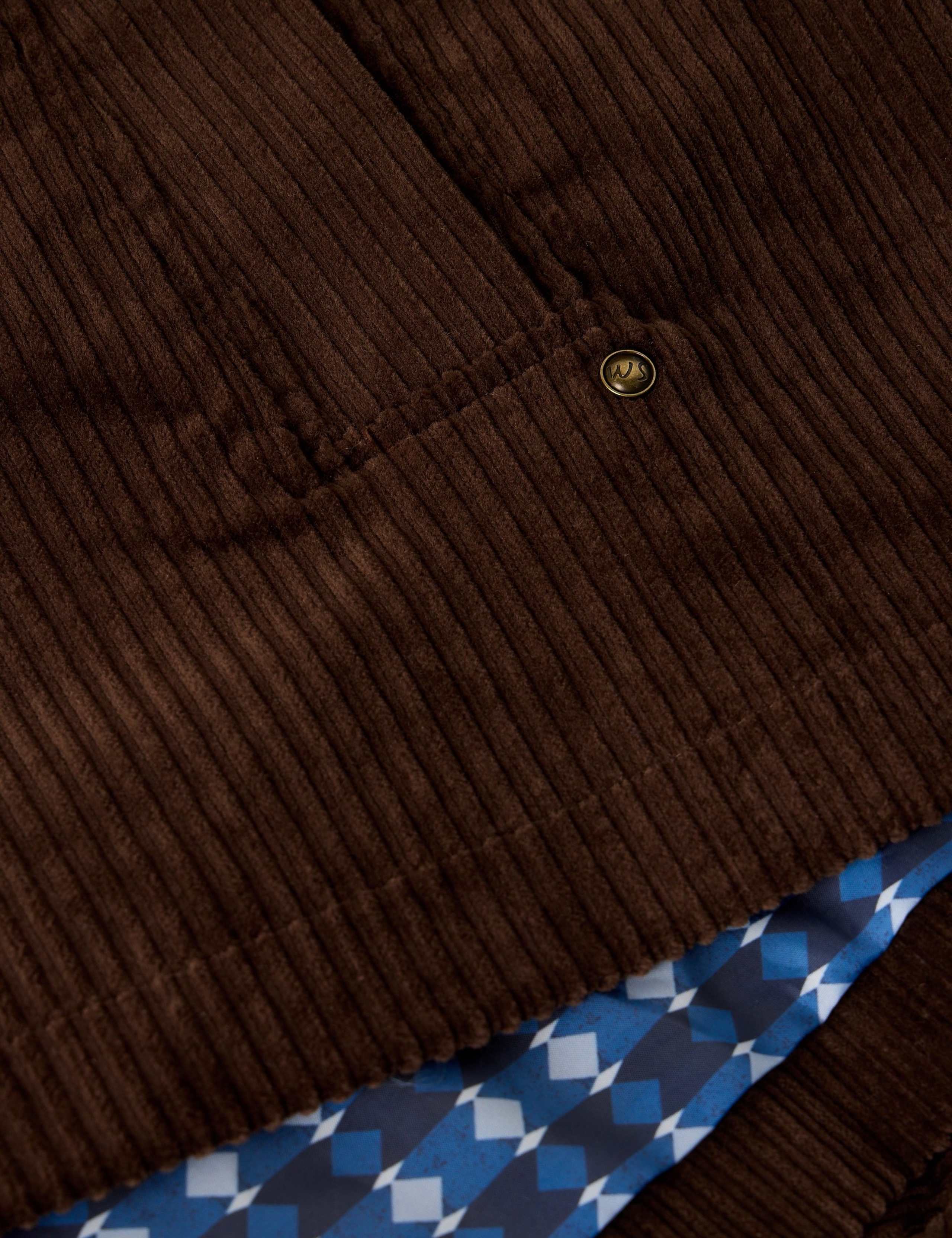 Pure Cotton Cord Button Through Jacket 5 of 5