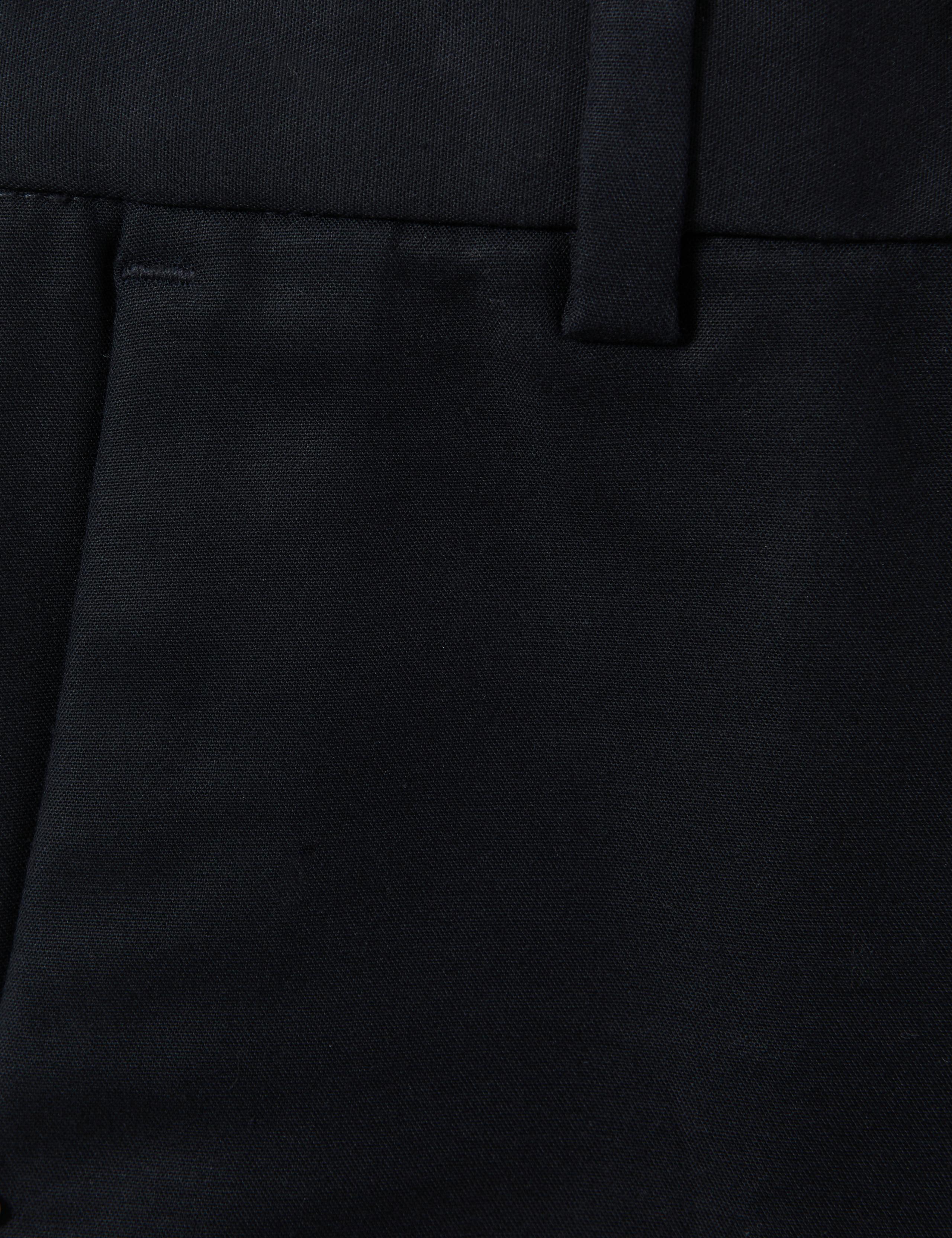 Slim Cotton Rich Trousers (3-14 Yrs) 4 of 4