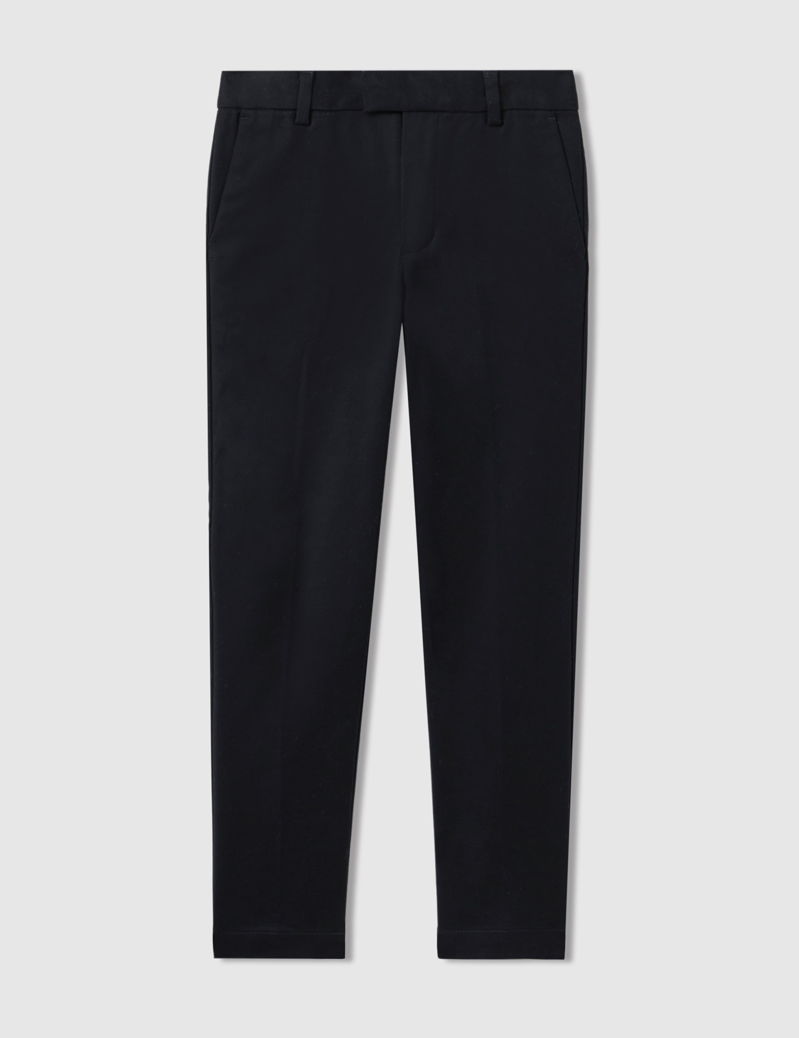 Slim Cotton Rich Trousers (3-14 Yrs) 2 of 4