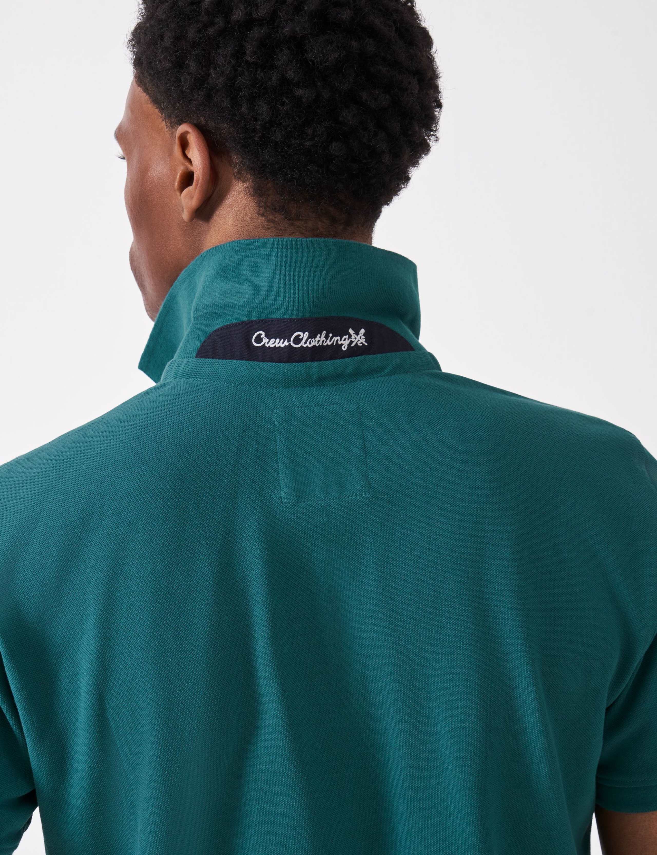 Pure Cotton Pique Polo Shirt 3 of 6