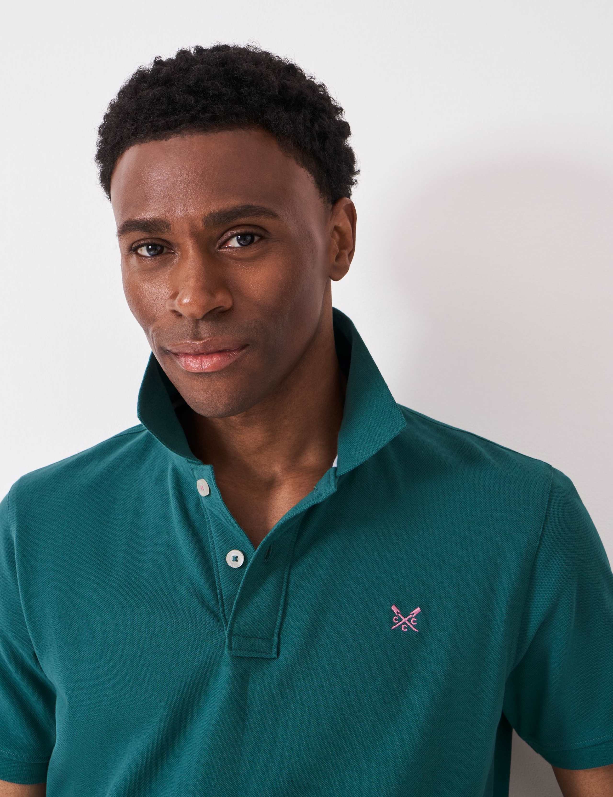 Pure Cotton Pique Polo Shirt 4 of 6