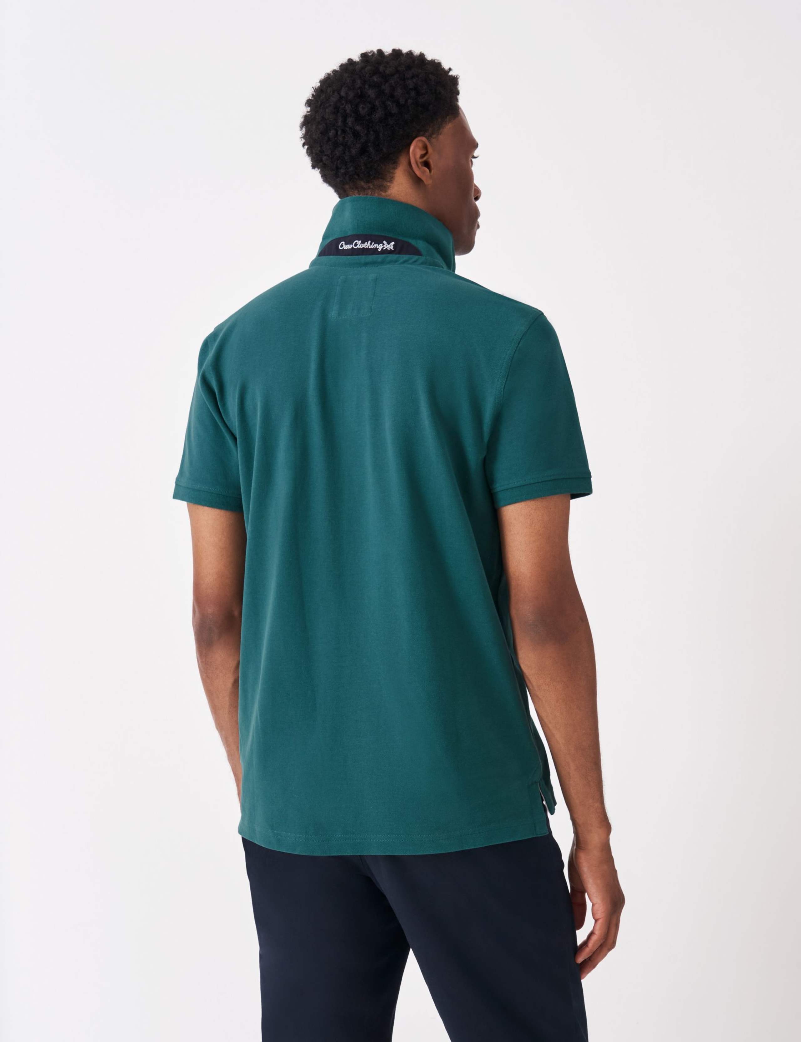 Pure Cotton Pique Polo Shirt 5 of 6