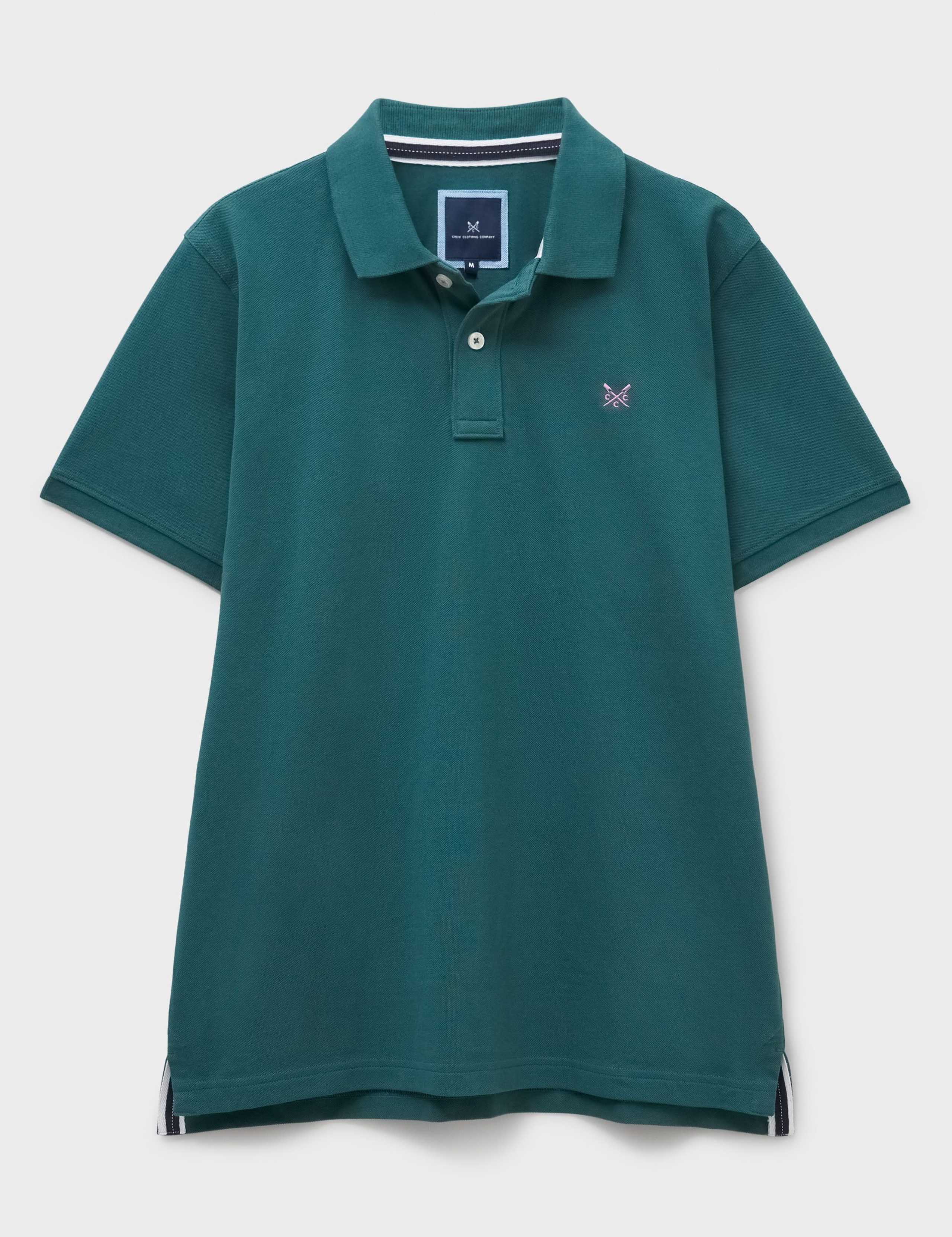 Pure Cotton Pique Polo Shirt 2 of 6