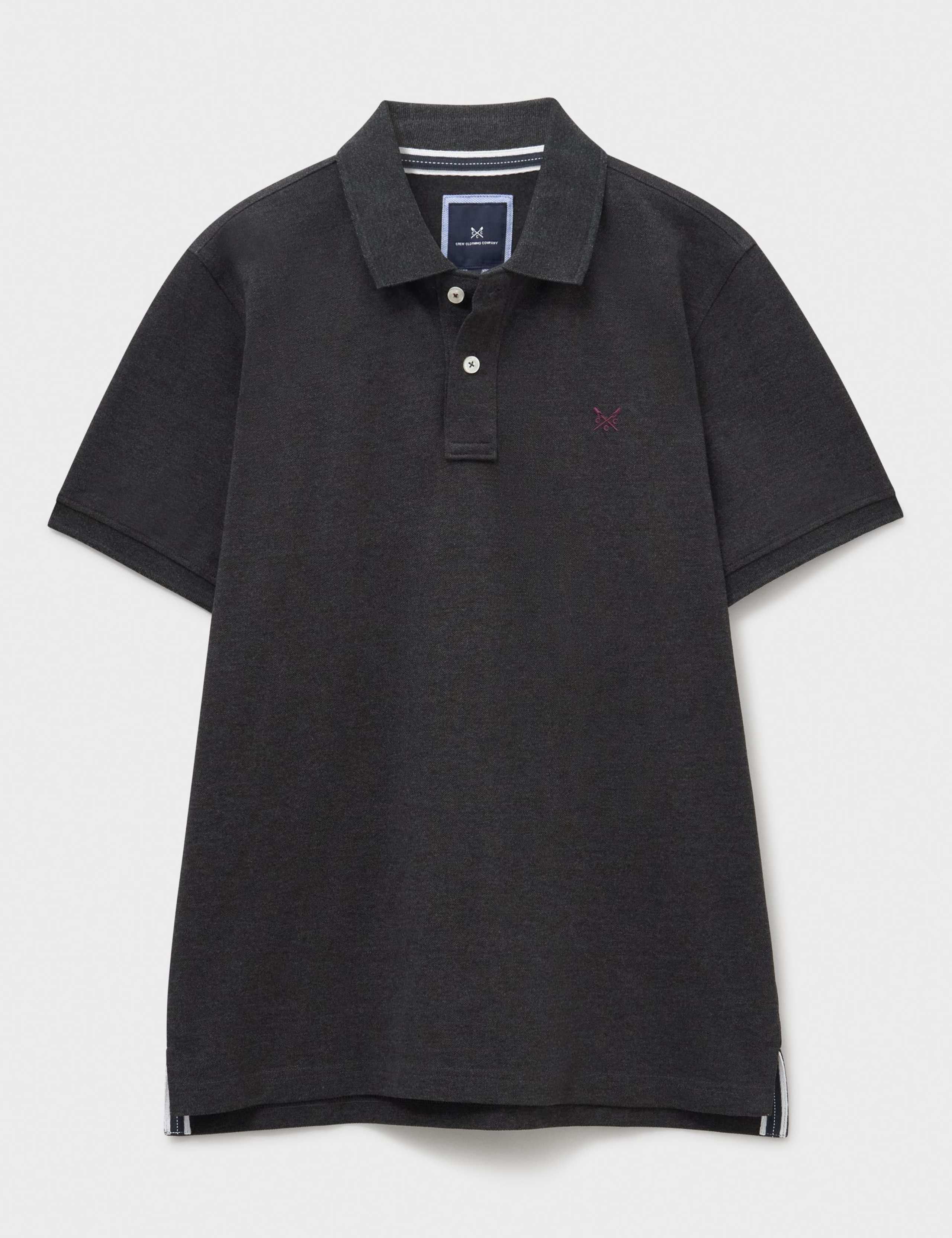 Pure Cotton Pique Polo Shirt 2 of 6