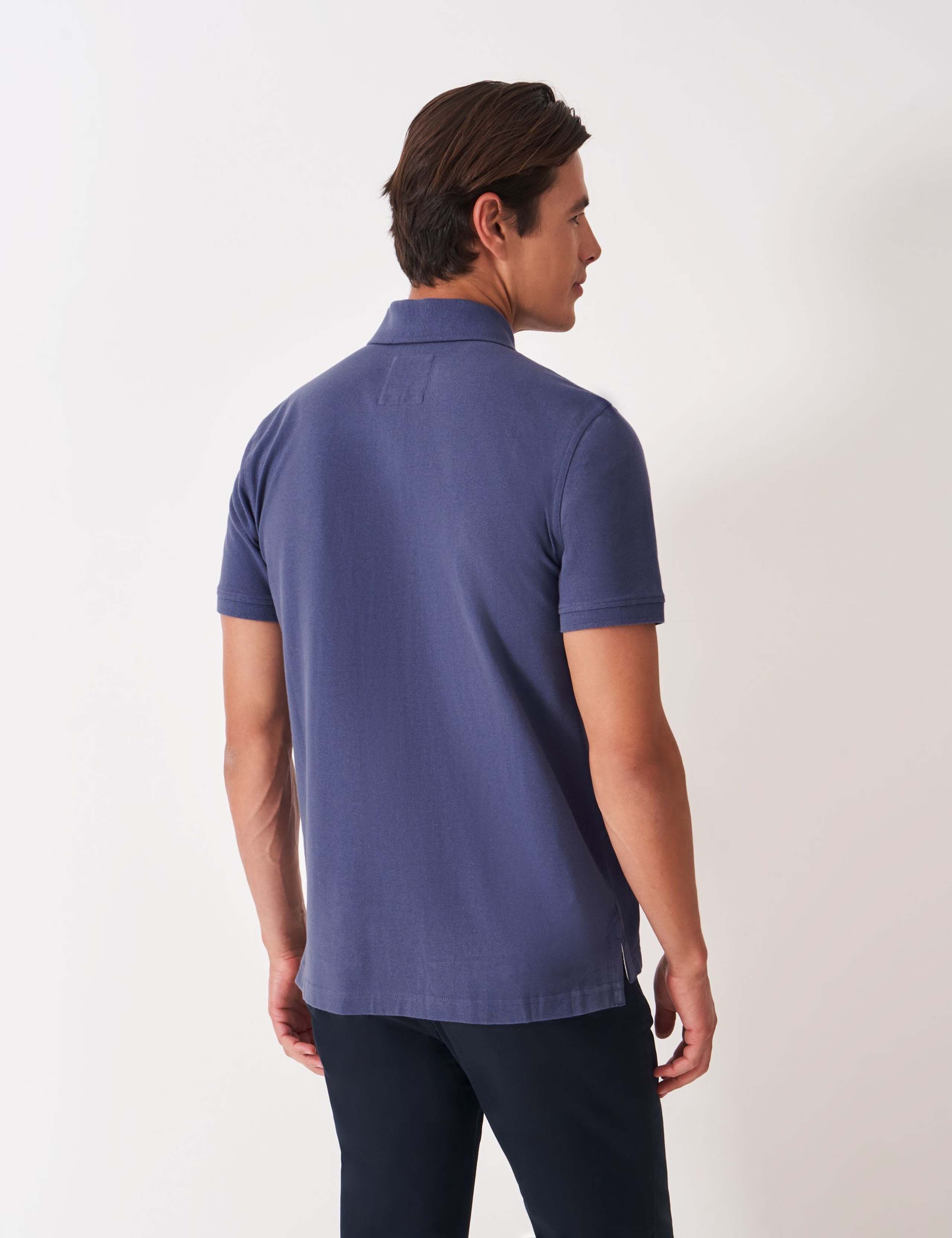 Pure Cotton Pique Polo Shirt 3 of 5