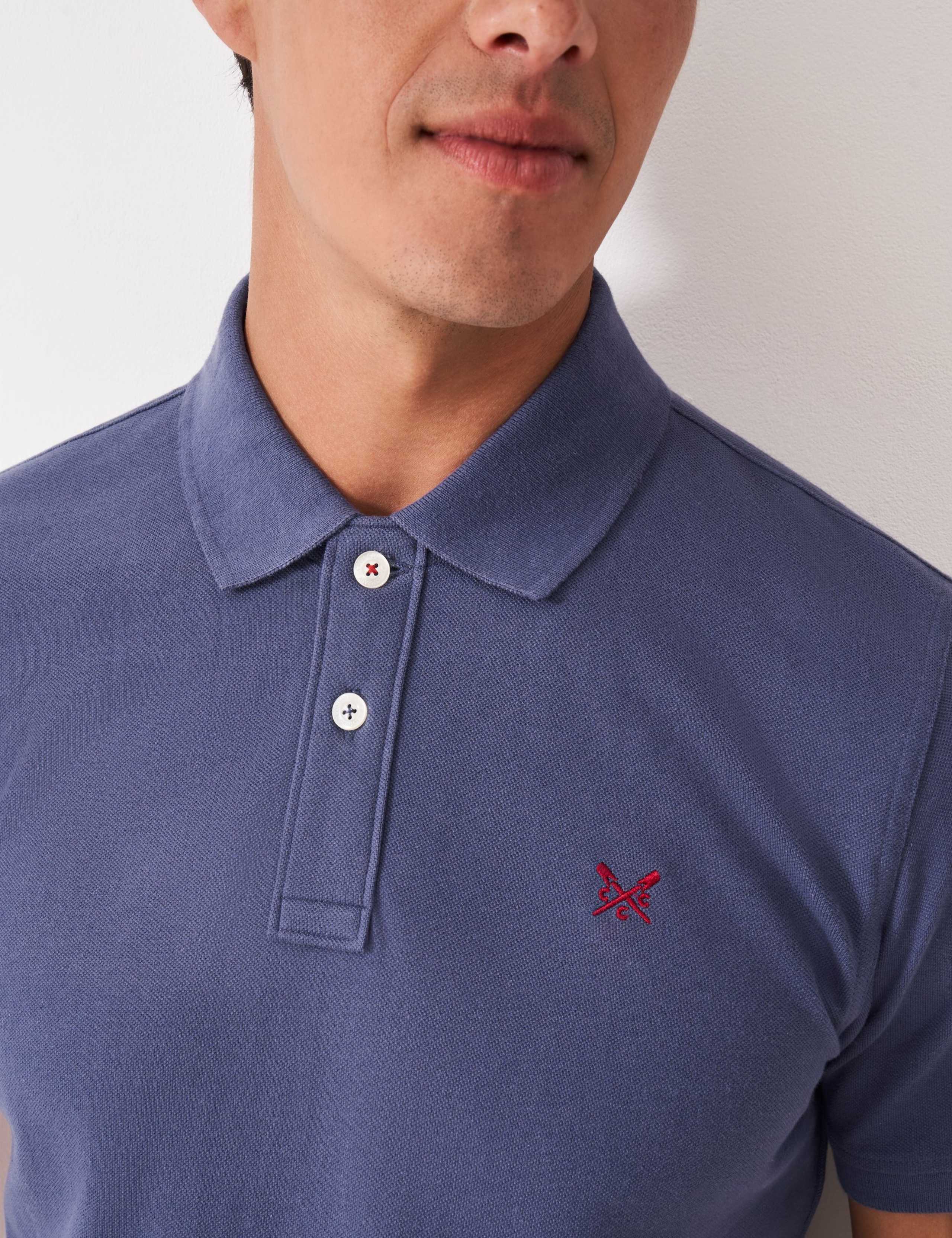 Pure Cotton Pique Polo Shirt 4 of 5