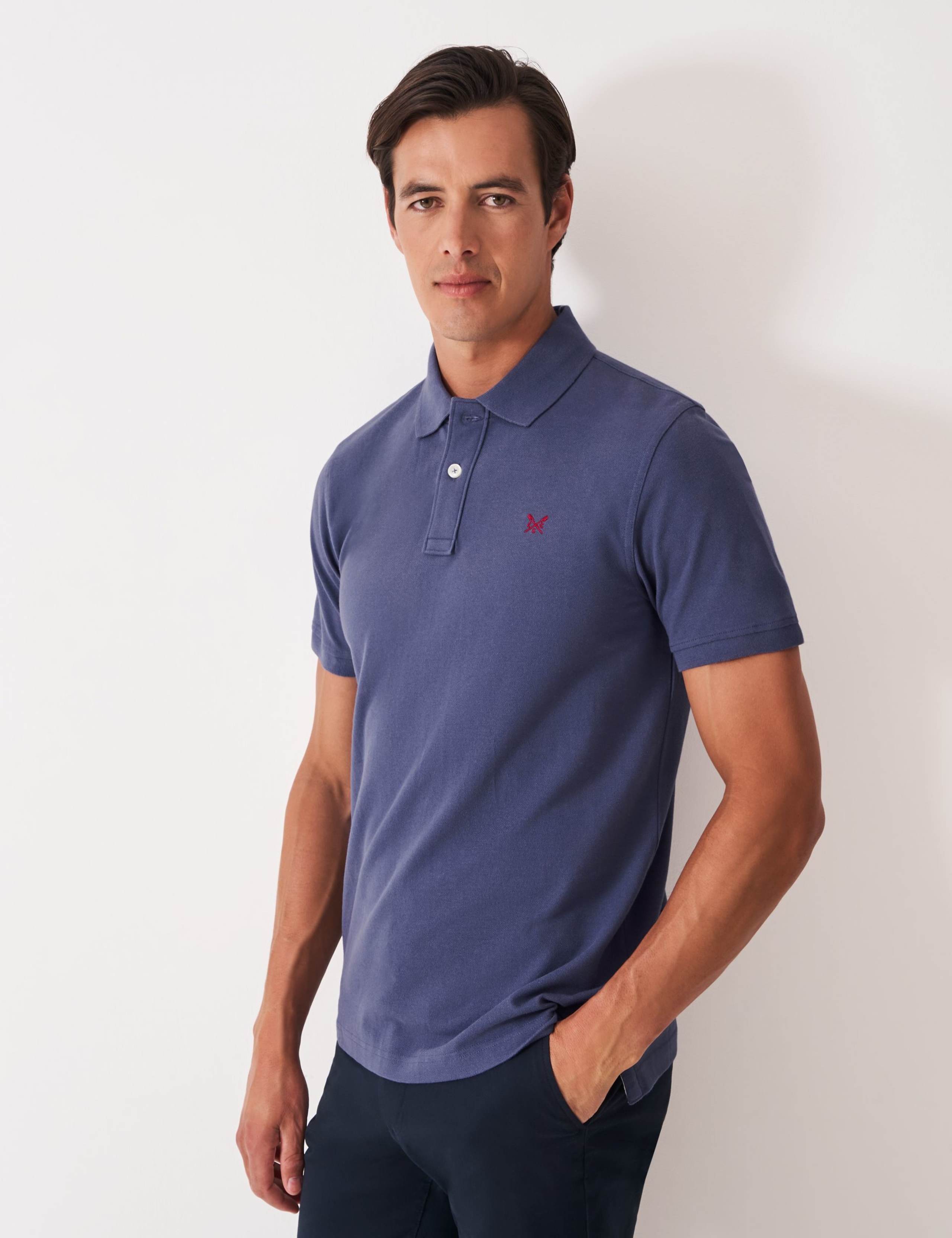 Pure Cotton Pique Polo Shirt 5 of 5