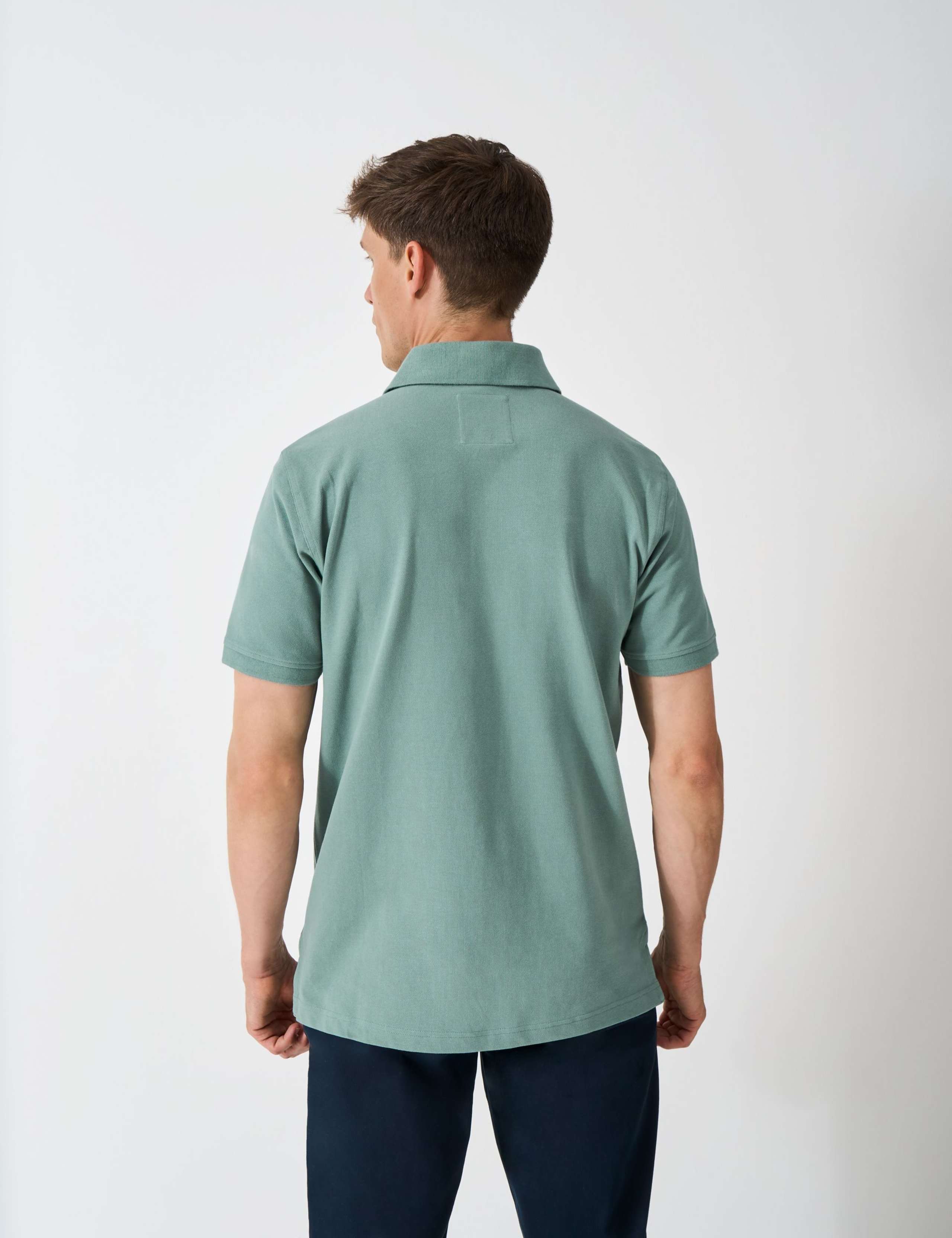 Pure Cotton Pique Polo Shirt 4 of 5