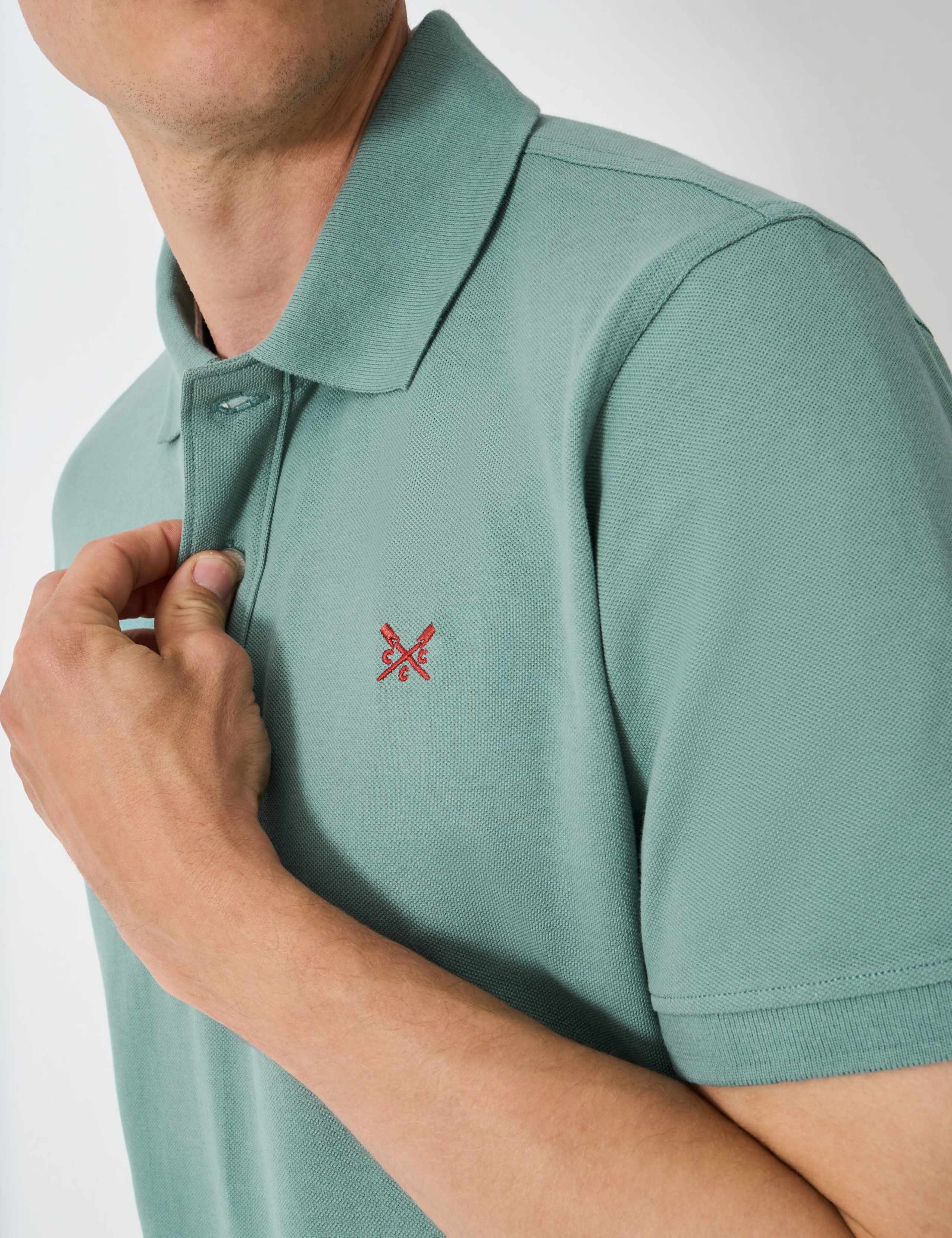 Pure Cotton Pique Polo Shirt 5 of 5