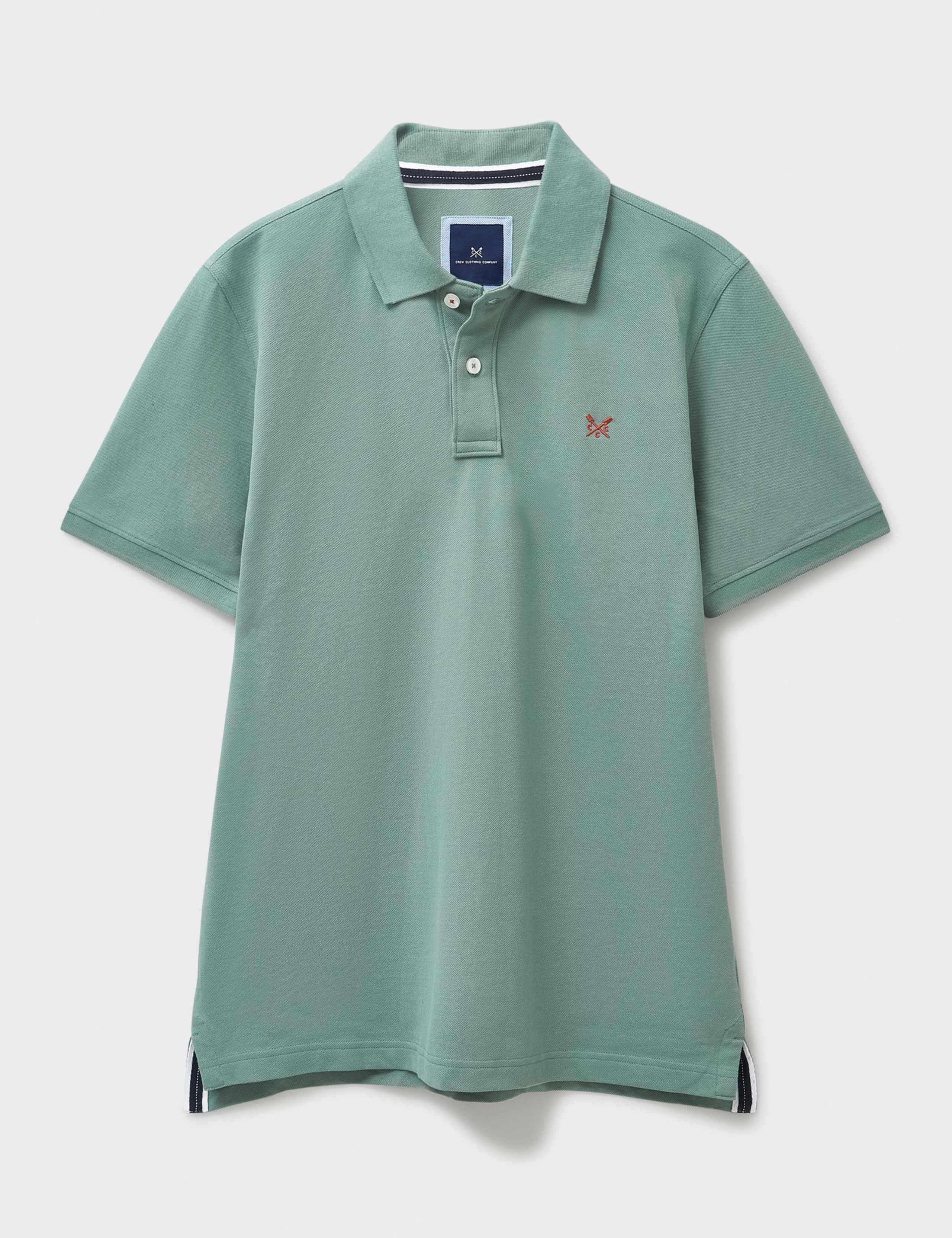 Pure Cotton Pique Polo Shirt 2 of 5