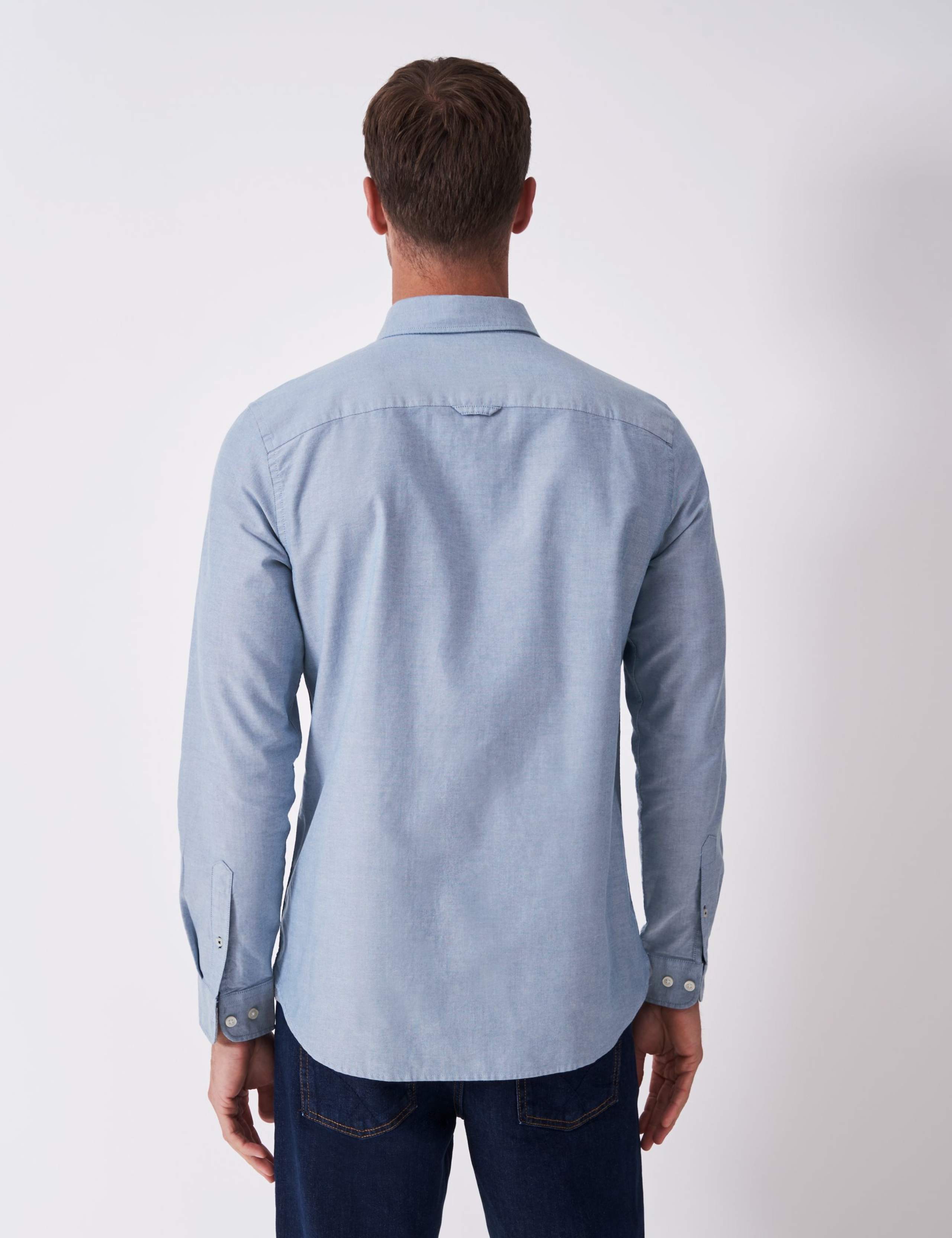 Slim Fit Pure Cotton Oxford Shirt 3 of 5