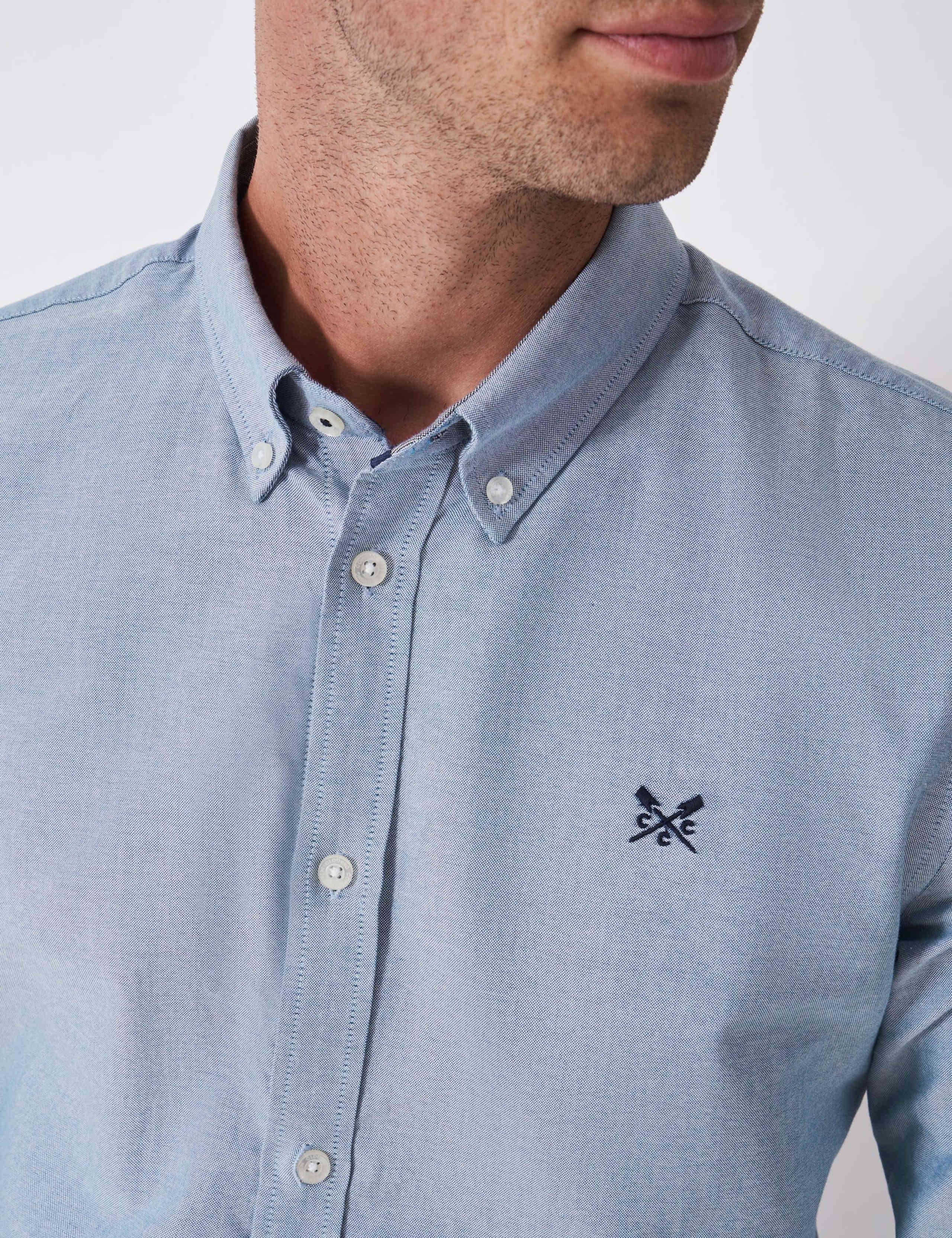 Slim Fit Pure Cotton Oxford Shirt 5 of 5