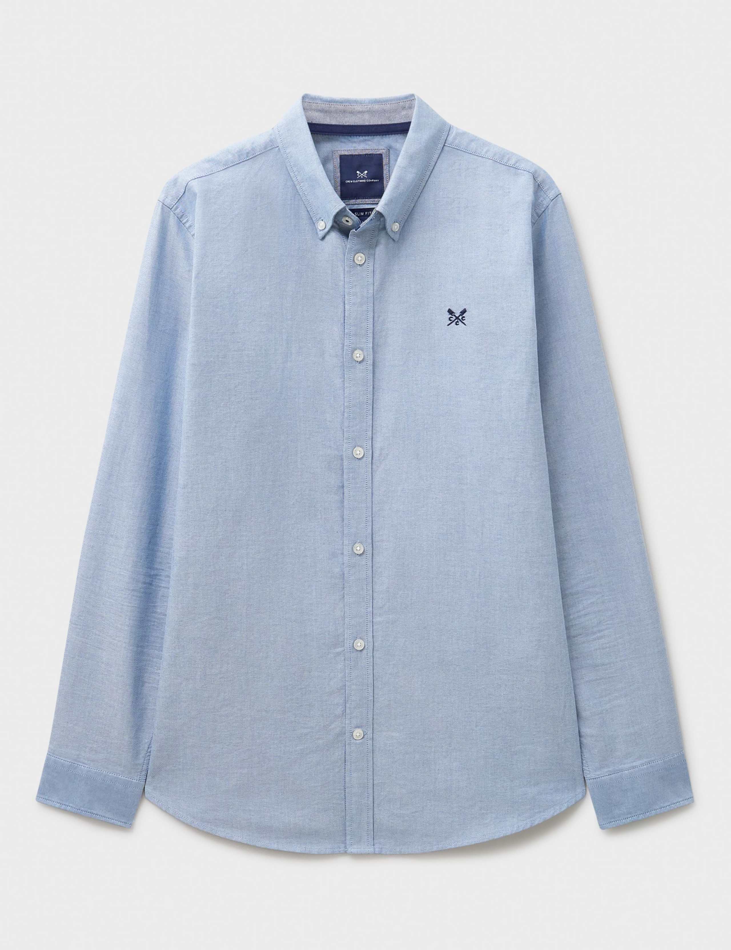 Slim Fit Pure Cotton Oxford Shirt 2 of 5