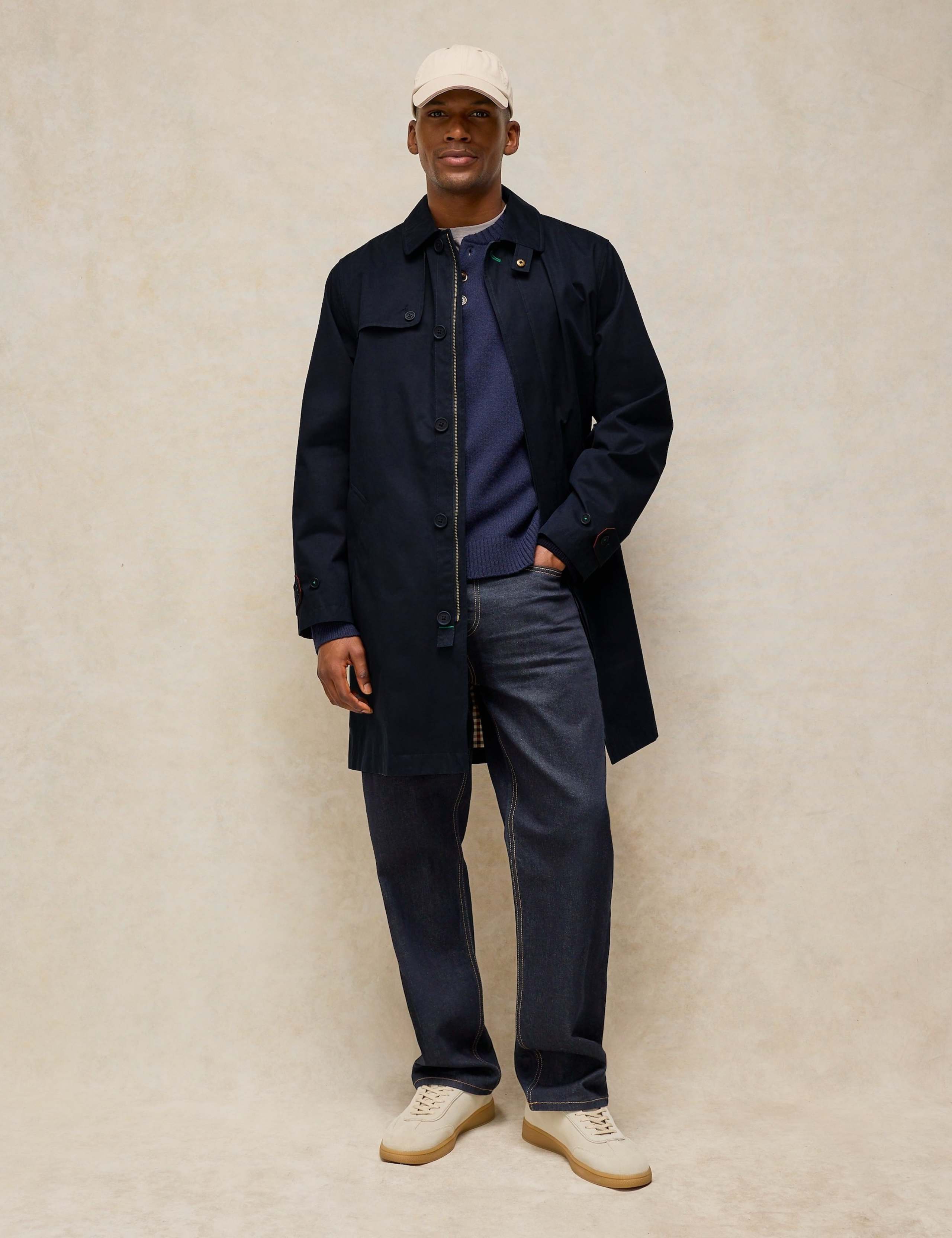 Cotton Blend Mac 3 of 7